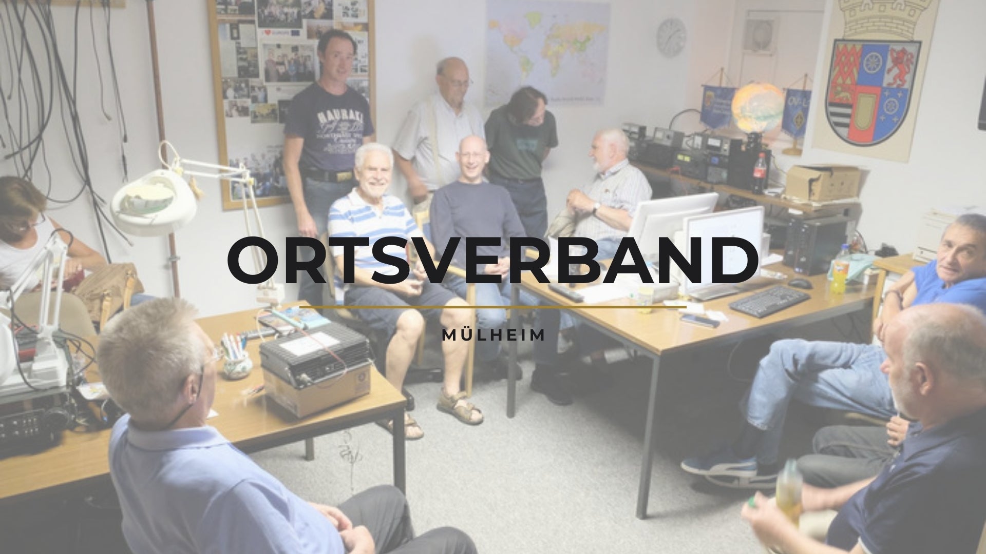 DARC Ortsverband Mülheim (L15): Neues Clubheim & Treffen