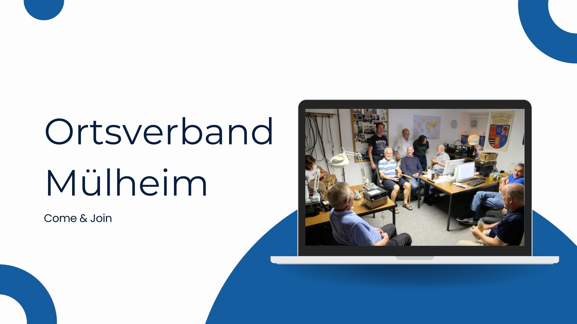 DARC Ortsverband Mülheim (L15): Neues Clubheim & Treffen