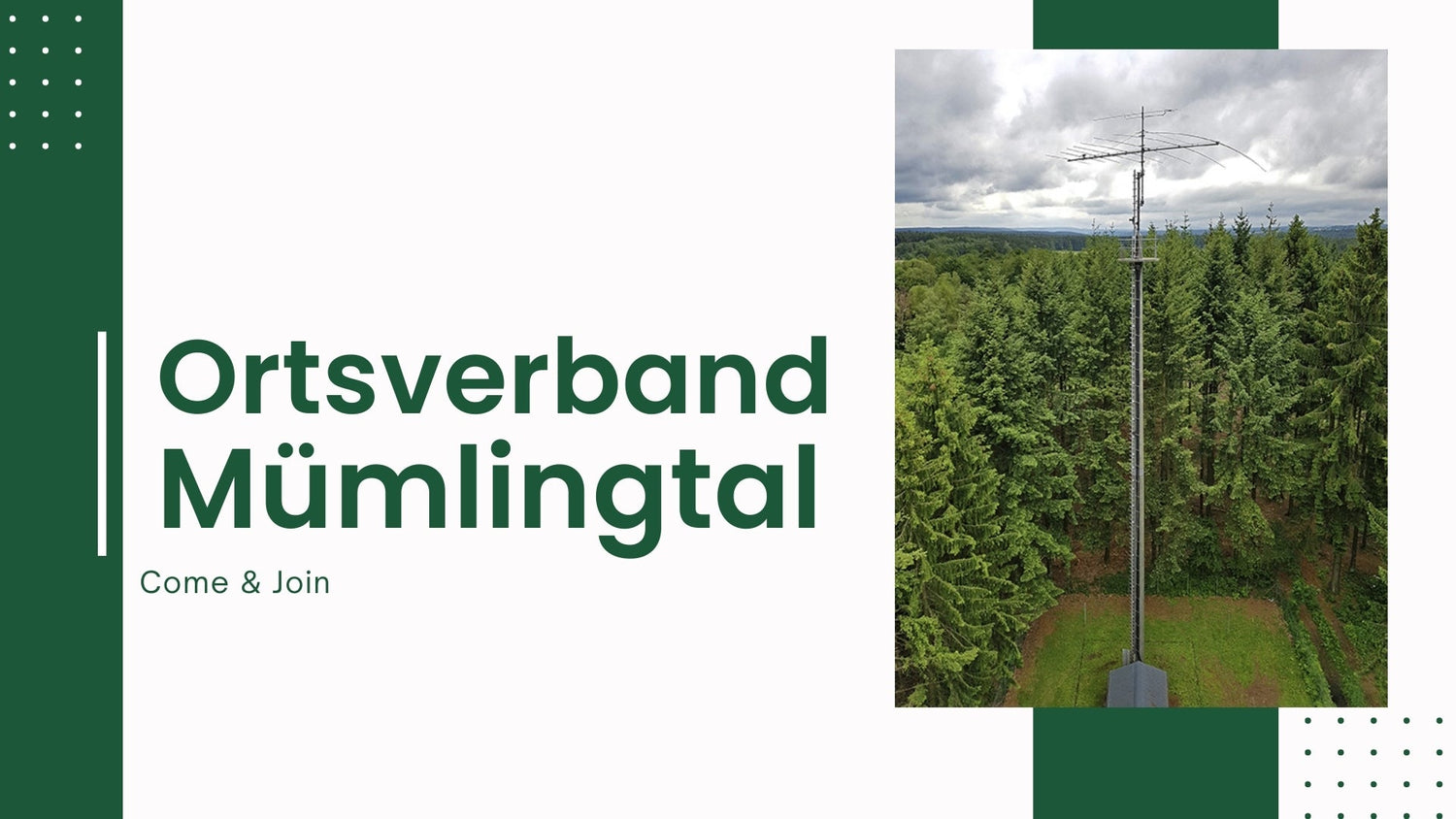 Im Herzen des Odenwalds: Amateurfunk und Naturerlebnis beim Ortsverband Mümlingtal (F35)