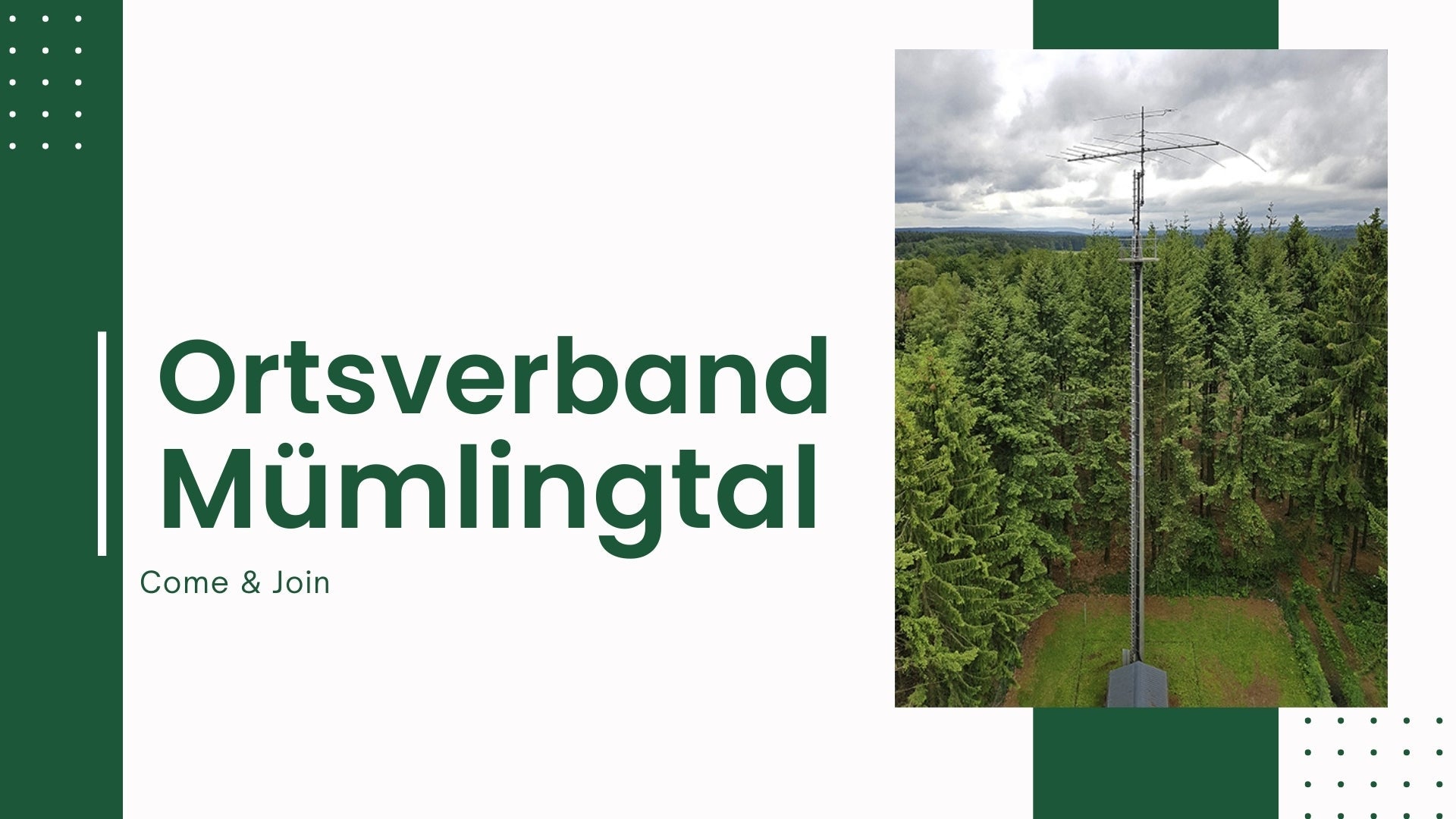 Im Herzen des Odenwalds: Amateurfunk und Naturerlebnis beim Ortsverband Mümlingtal (F35)