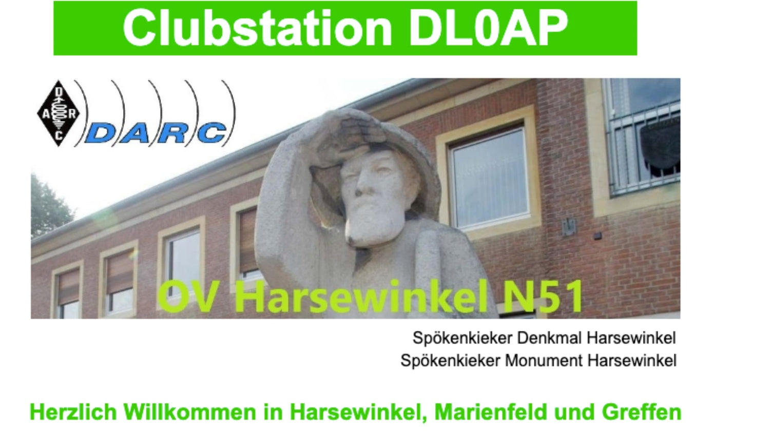 From Harvesters to Hertz: Radio Waves in the Mähdrescherstadt