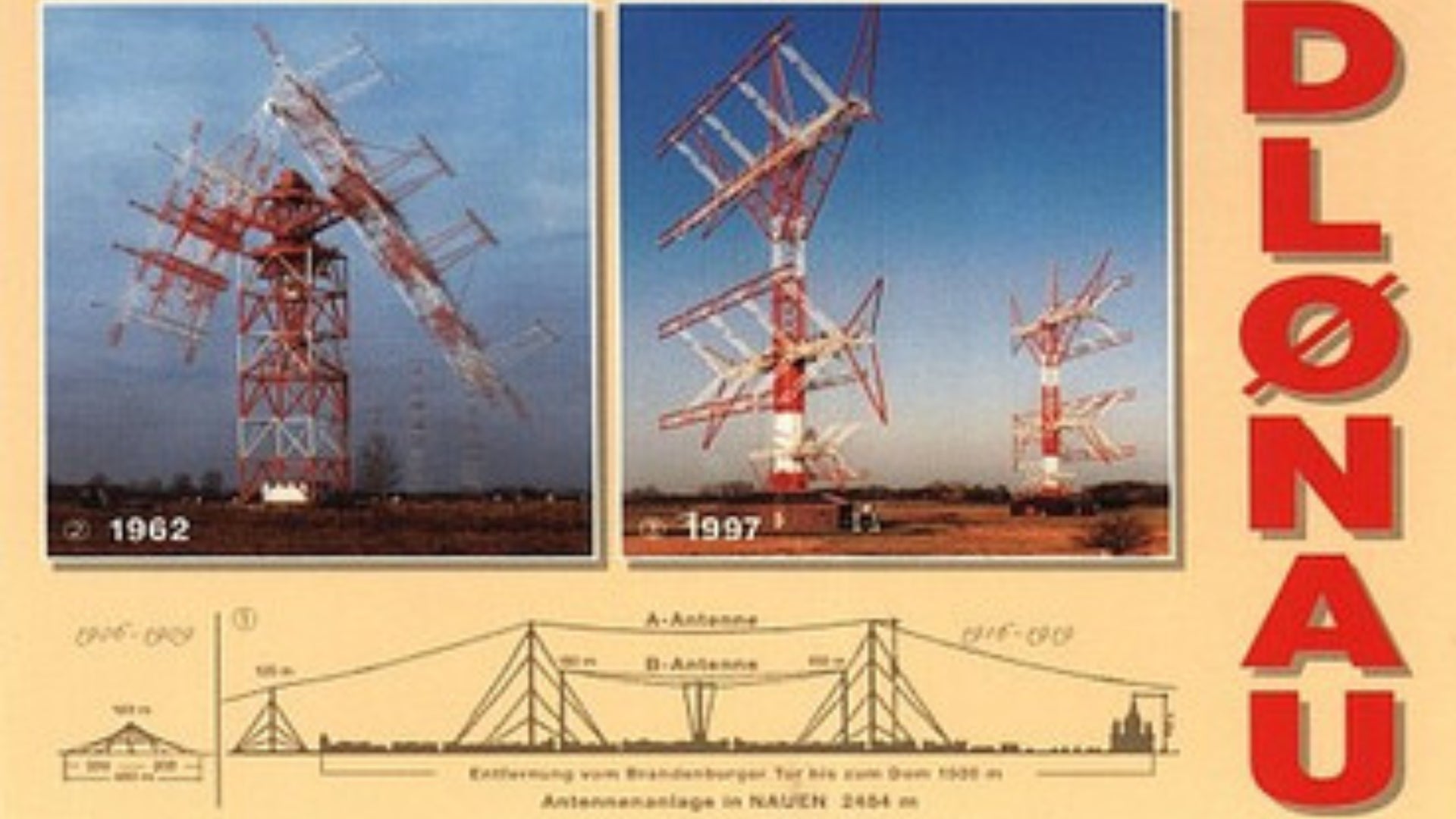 Nauen auf Sendung: Amateurfunk im Schatten einer historischen Funkstätte