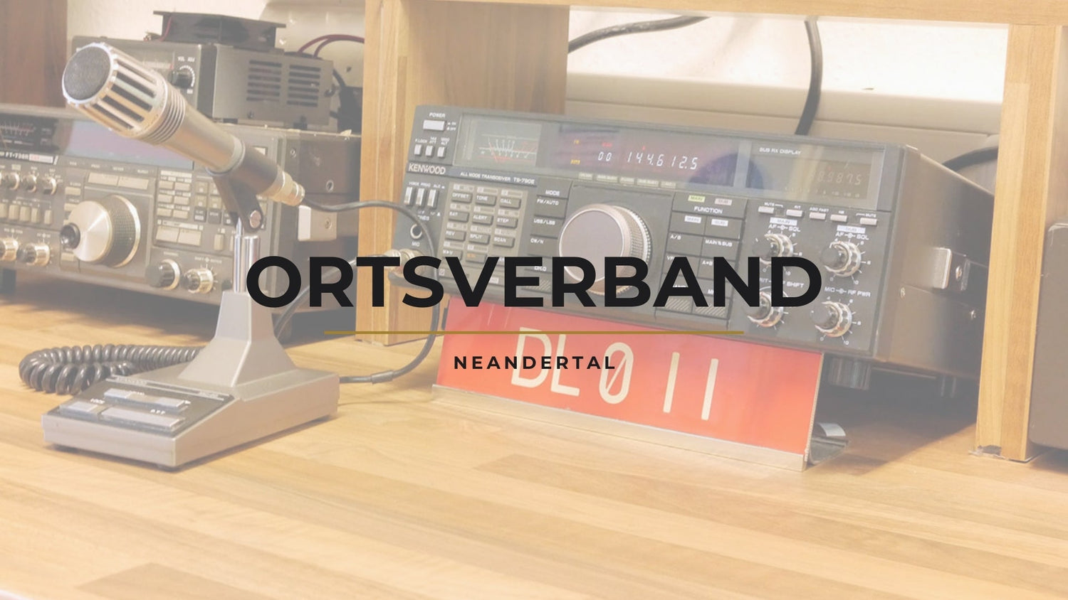 Amateurfunk im Neandertal: Der Ortsverband R09 stellt sich vor