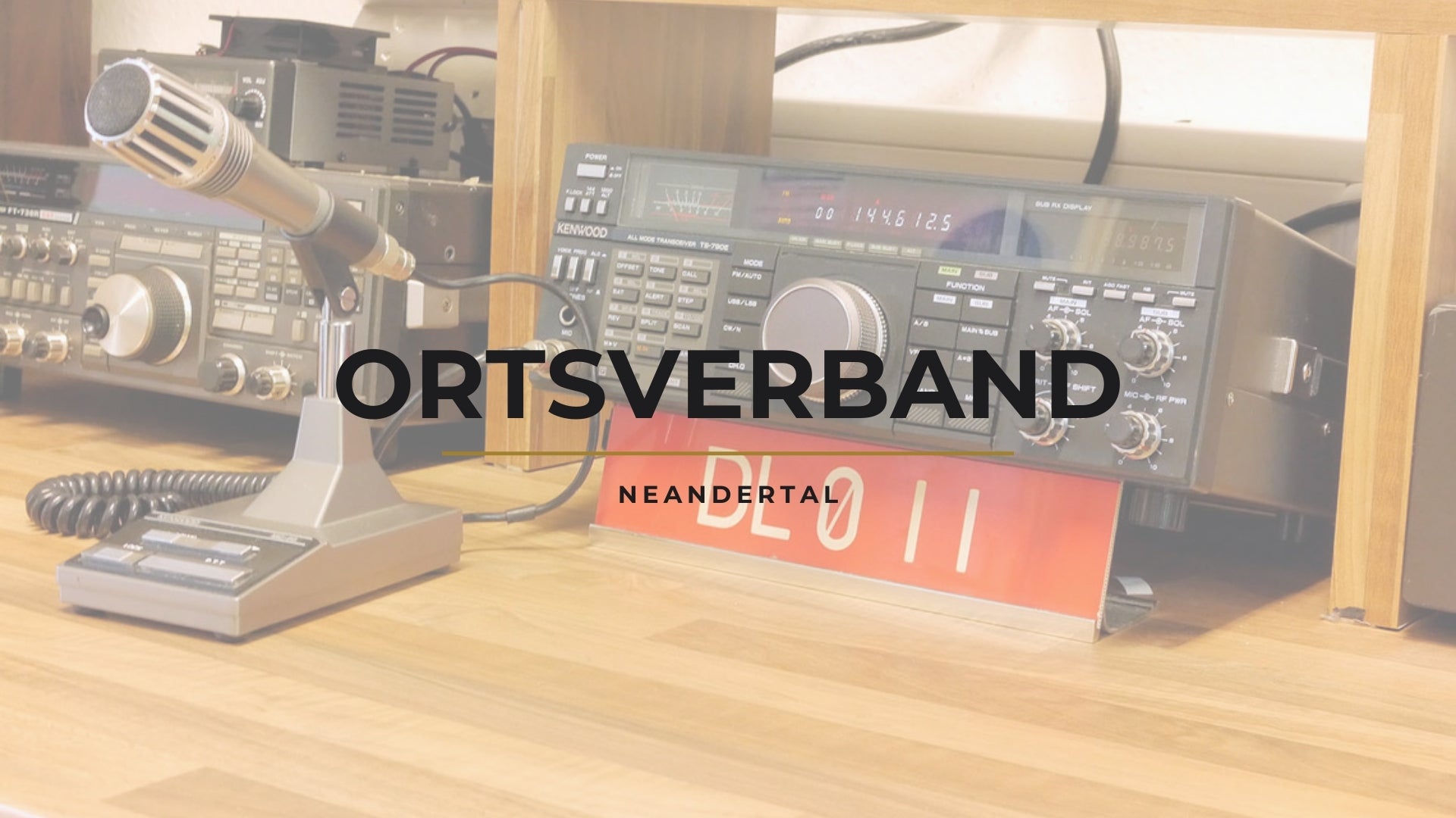 Amateurfunk im Neandertal: Der Ortsverband R09 stellt sich vor