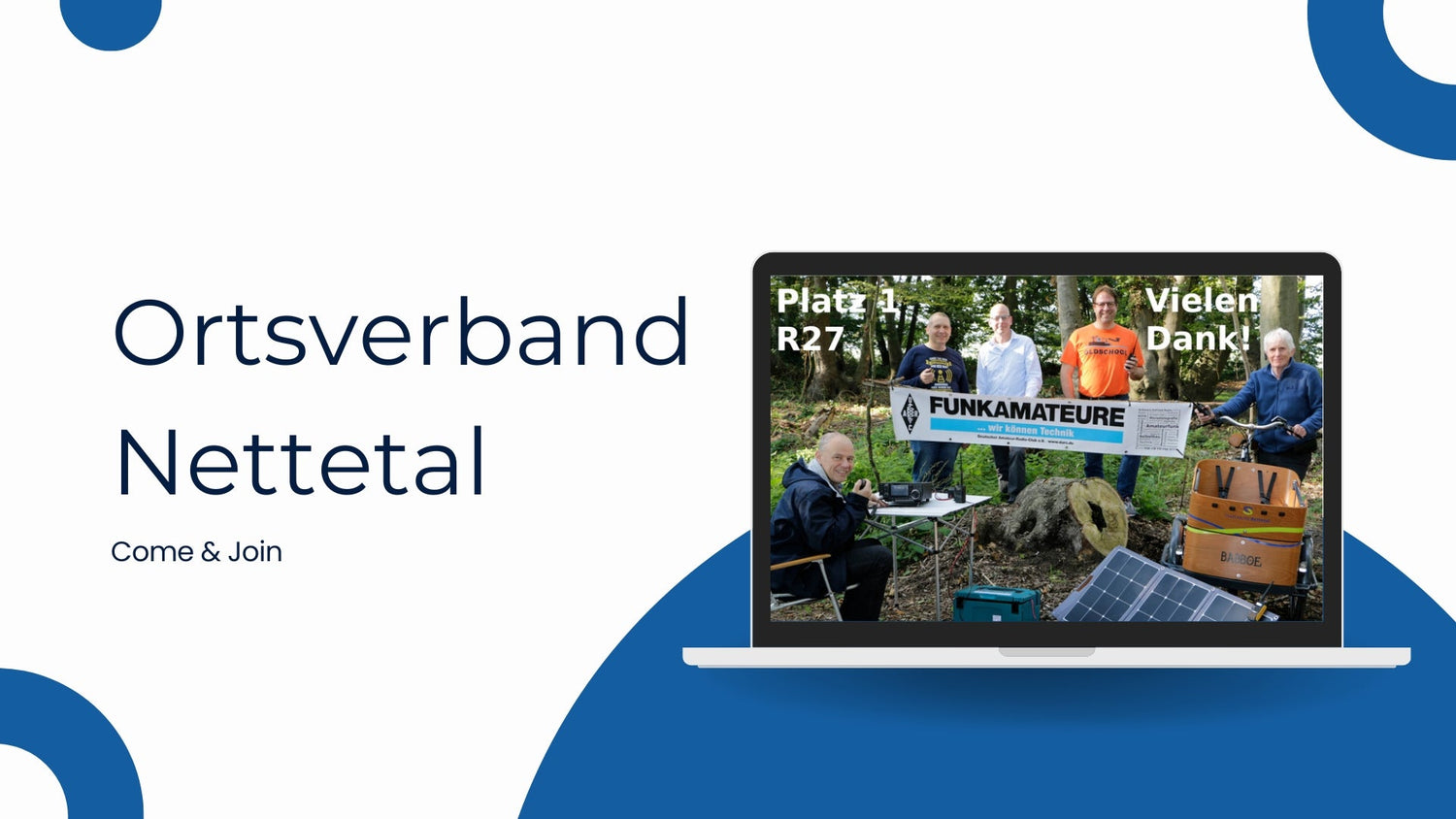 Repost: Ortsverband Nettetal (R27) - A Commitment to Community and Communication