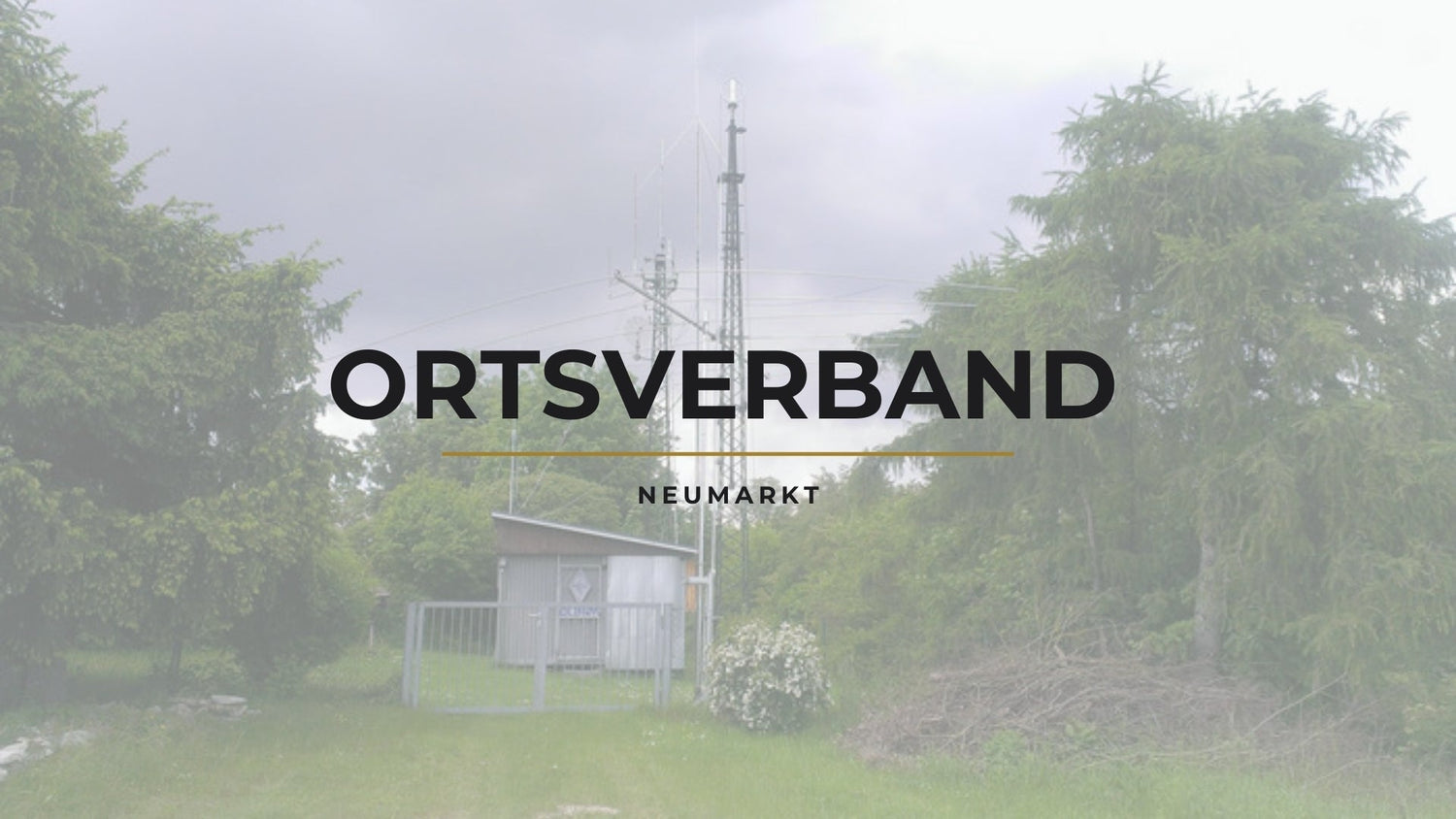 Ortsverband Neumarkt (U10) – Deutscher Amateur Radio Club e.V. (DARC)