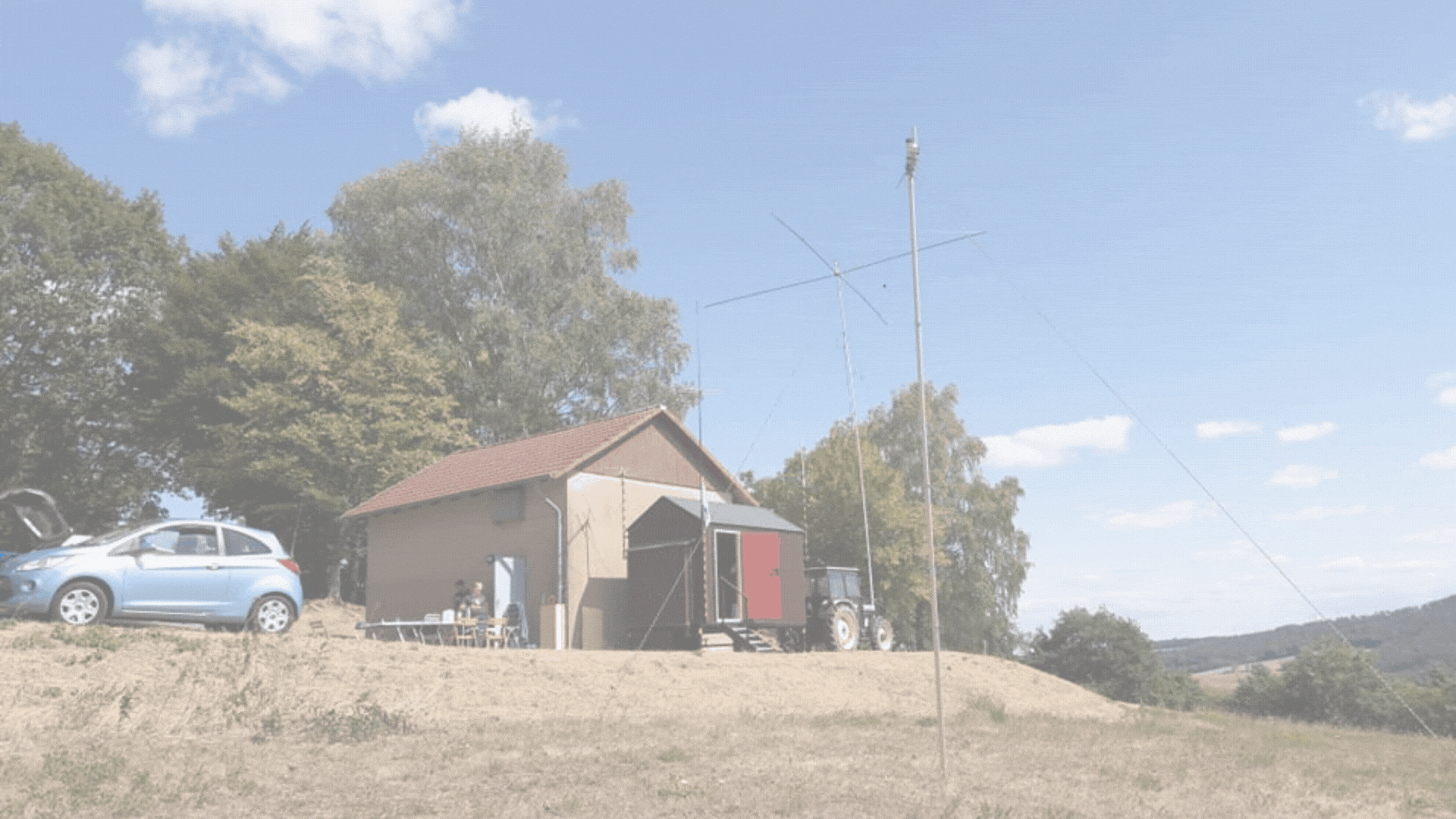 Zwischen Nordhessens Hügeln und malerischen Tälern: Ein Einblick in den DARC-Ortsverband Niederaula – Bad Hersfeld (F69)