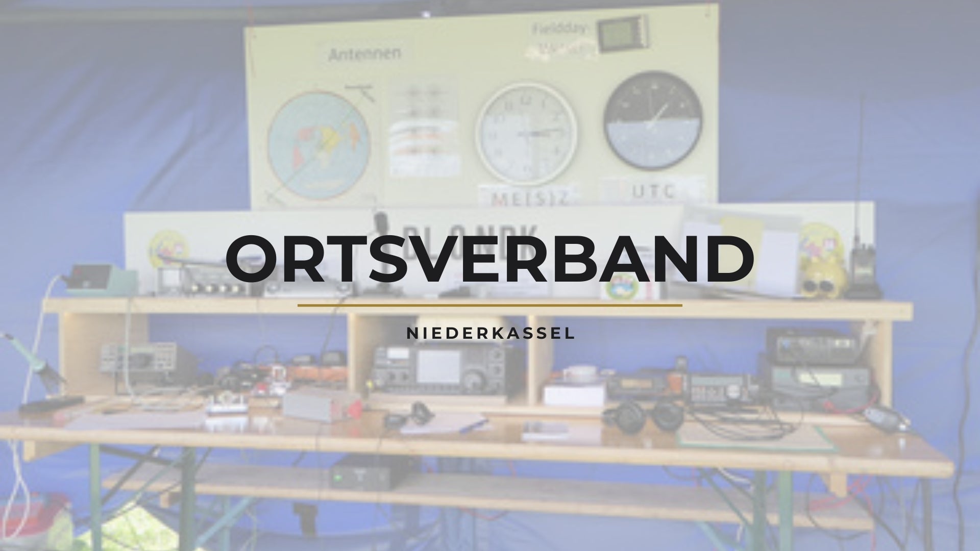 Ortsverband Niederkassel (G53) – Amateurfunk & Technik im Rheinland