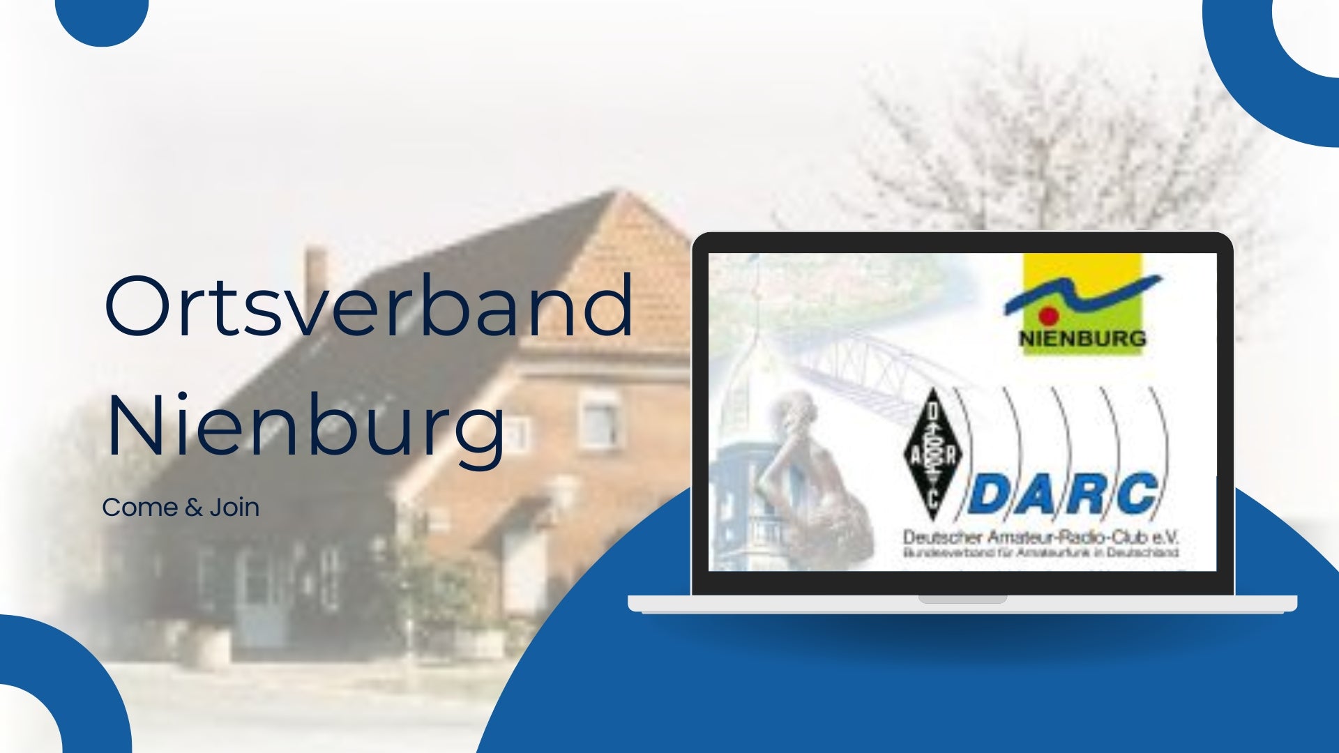 DARC Ortsverband Nienburg/Weser (H17) – Willkommen!
