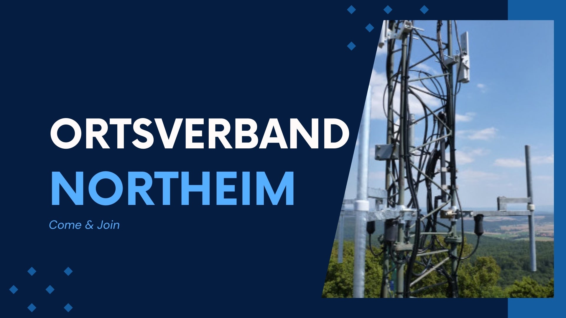 DARC Ortsverband Northeim (H18) – Willkommen!