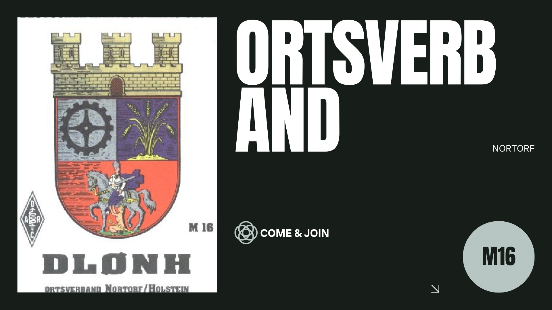 DARC Ortsverband Nortorf (M16) – Willkommen! 📡🎙️