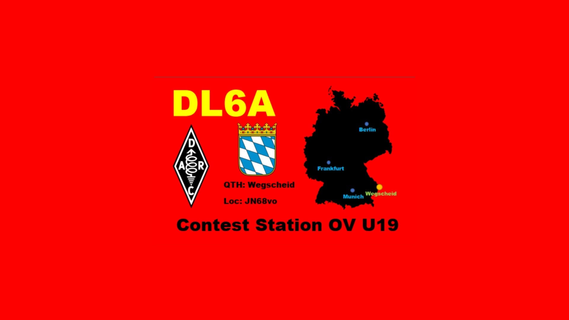 Ortsverband Wegscheid (U19) – Deutscher Amateur Radio Club e.V. (DARC)
