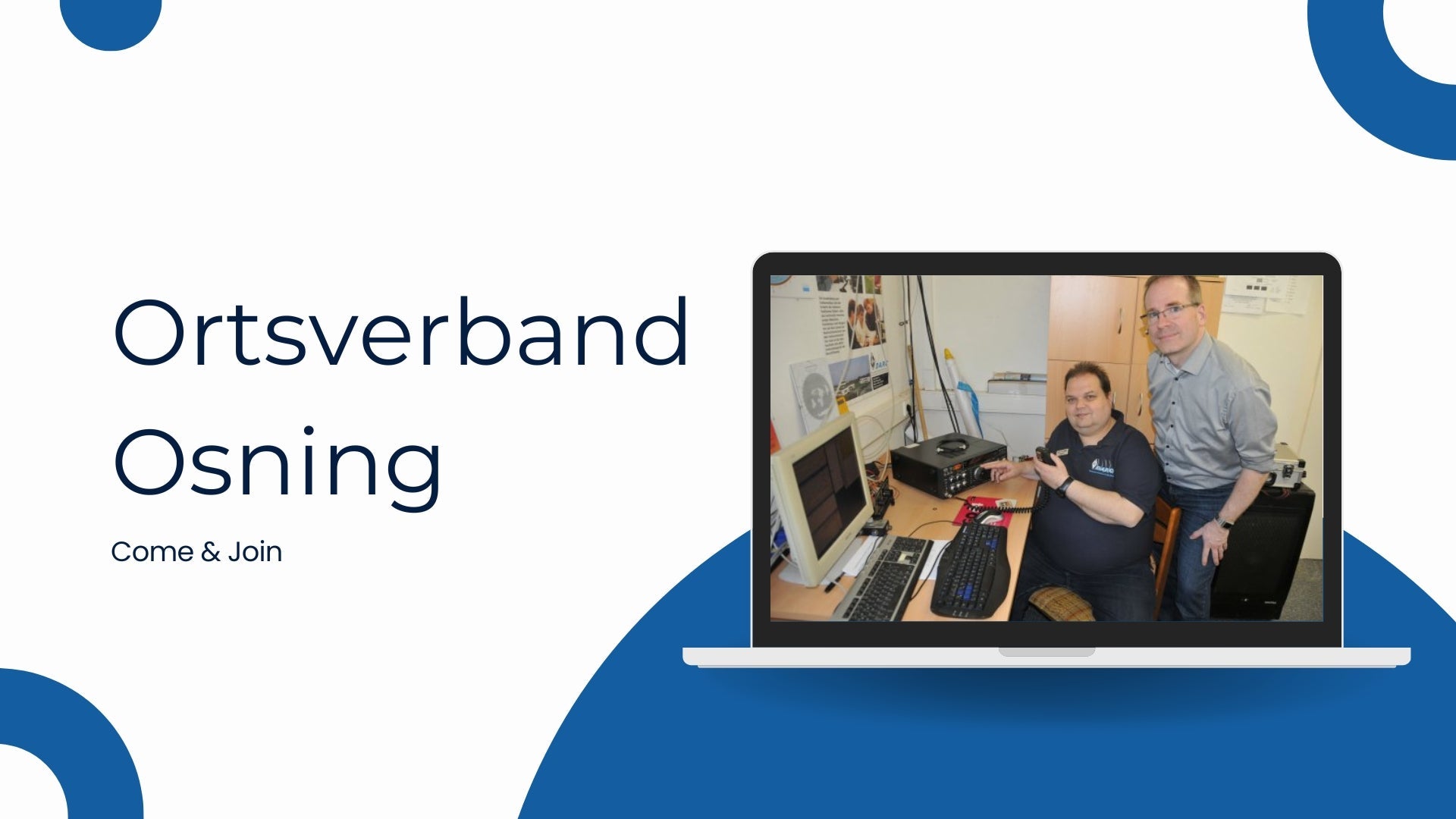 📡 DARC Ortsverband Osning (I38) – Willkommen!