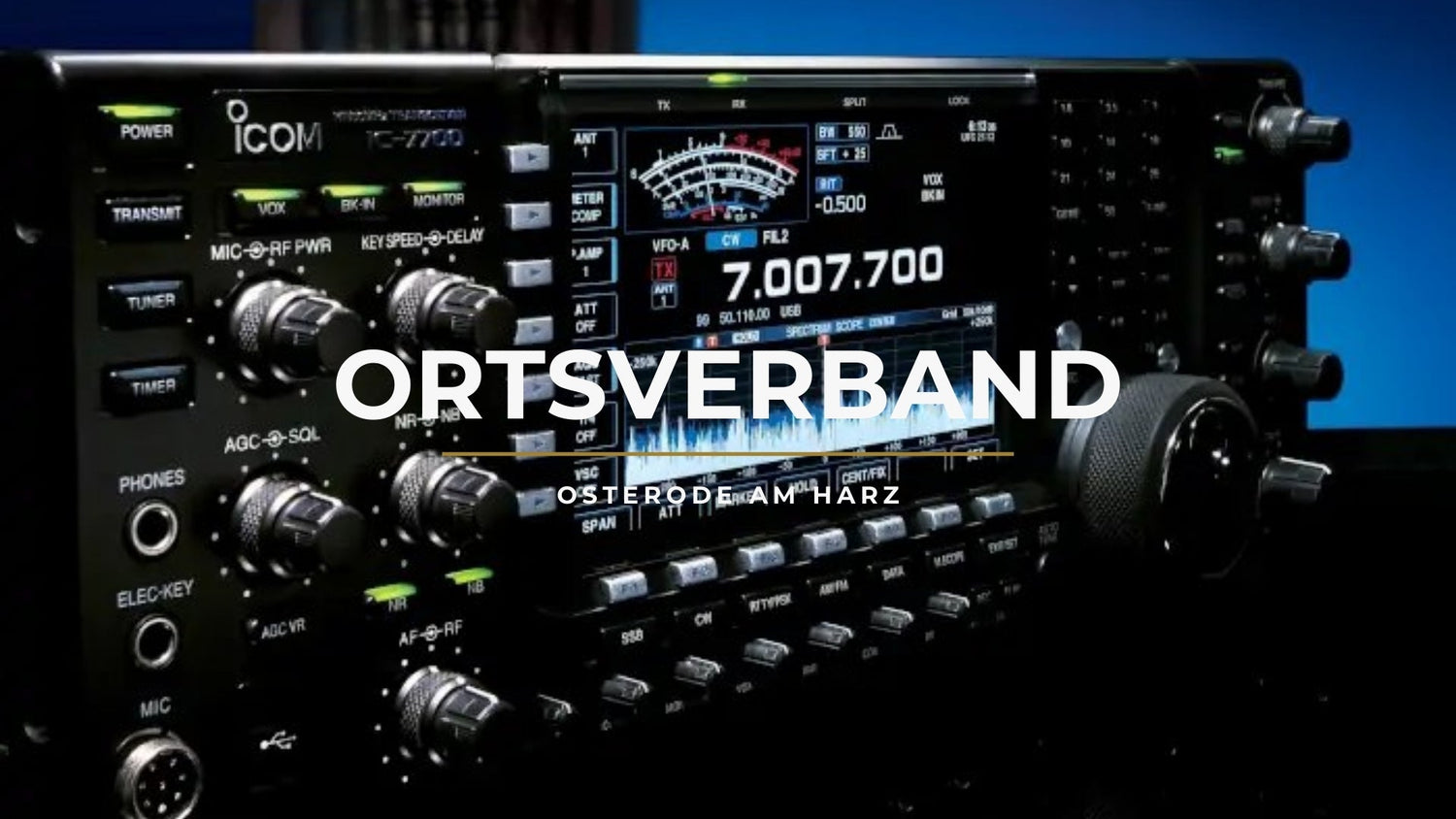 DARC Ortsverband Osterode am Harz (H19) – Willkommen!