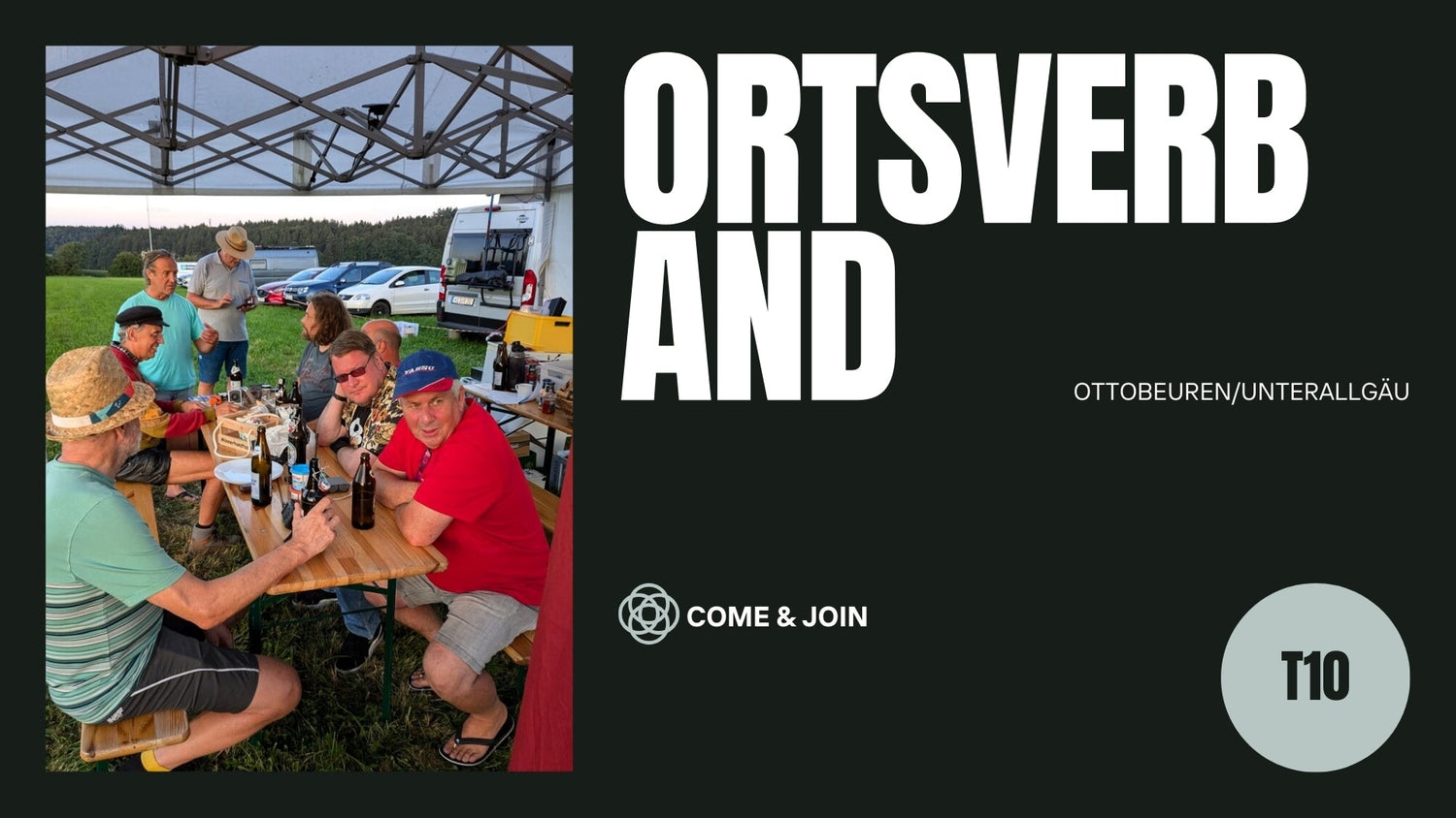 Ottobeuren's Secret Radio Cell "T10" Running Covert Ops in Bavarian Countryside – Small But Mighty!