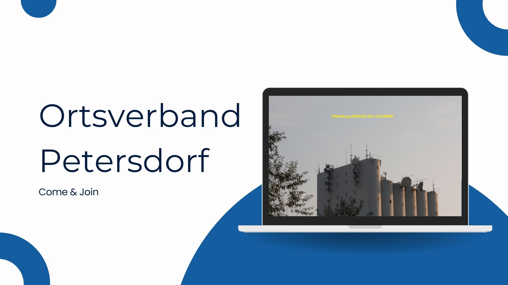 📡 DARC Ortsverband Petersdorf (I51) – Willkommen!
