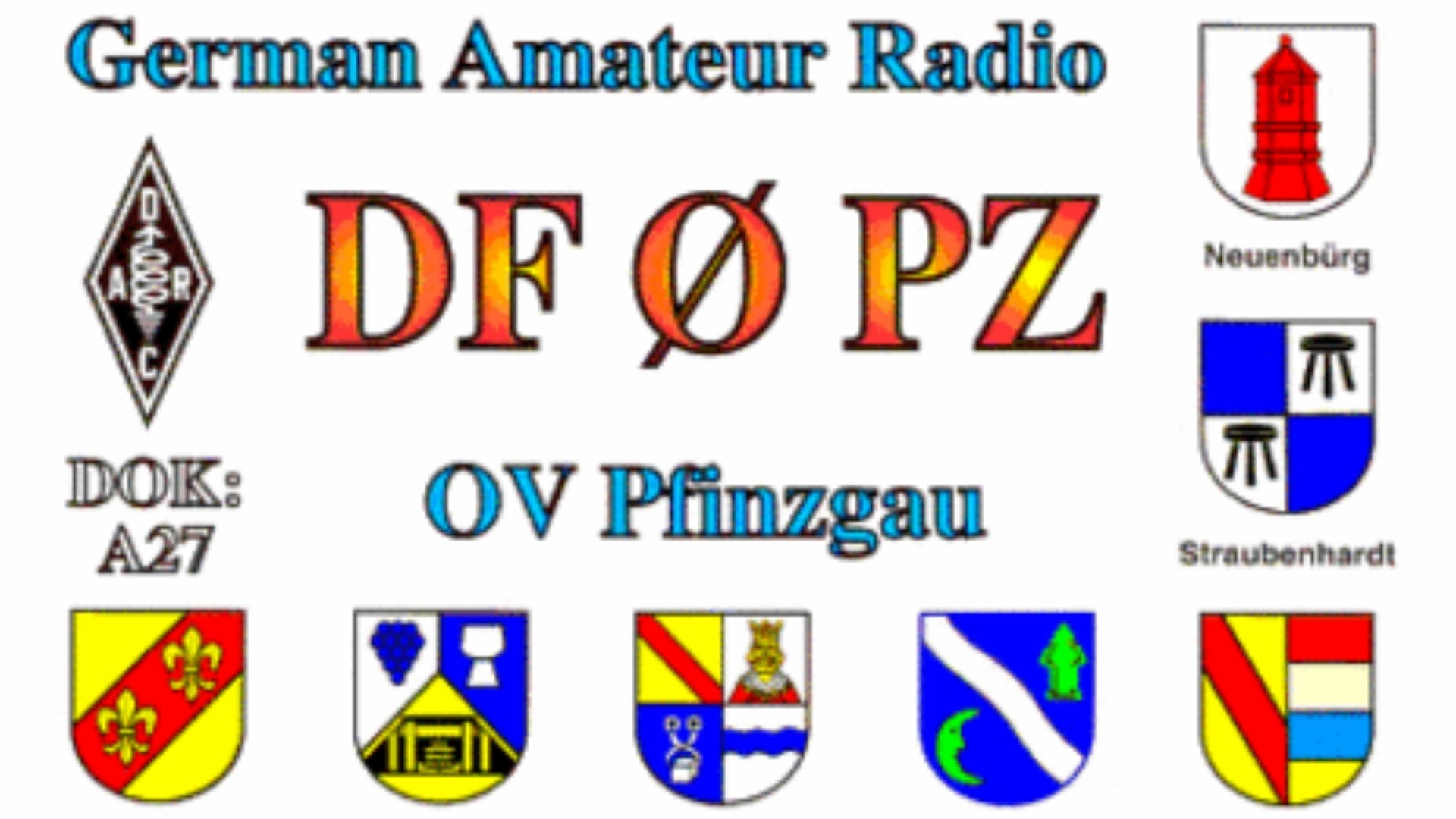 Welcome to DARC Ortsverband Pfinzgau (A27)