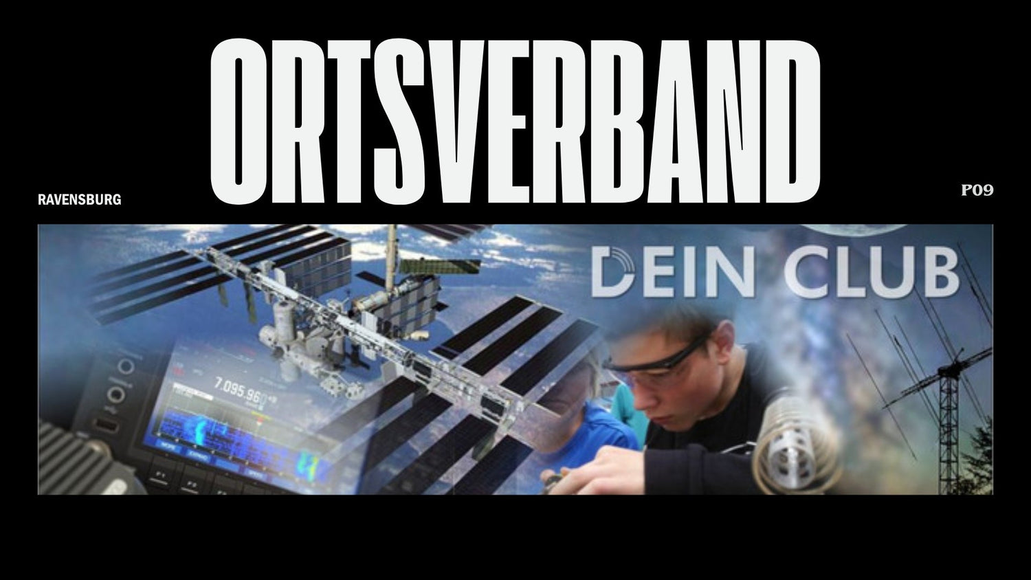 Im Herzen Oberschwabens: Die Funker von Ravensburg (P09)