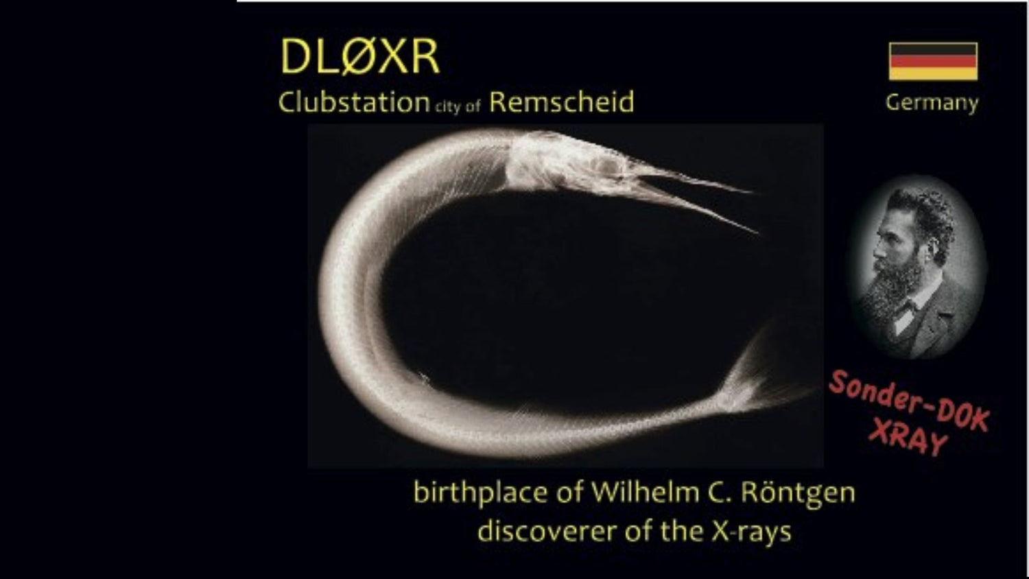 Remscheid Radio Club Honors City's Scientific Legacy Through Amateur Radio