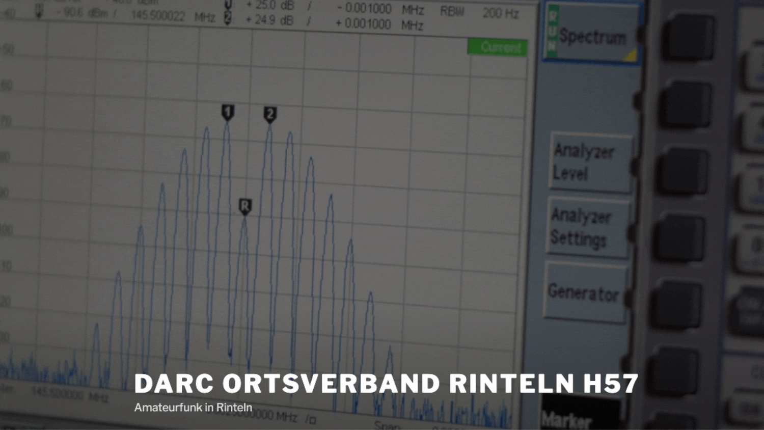 📡 DARC Ortsverband Rinteln (H57) – Amateurfunk in Rinteln