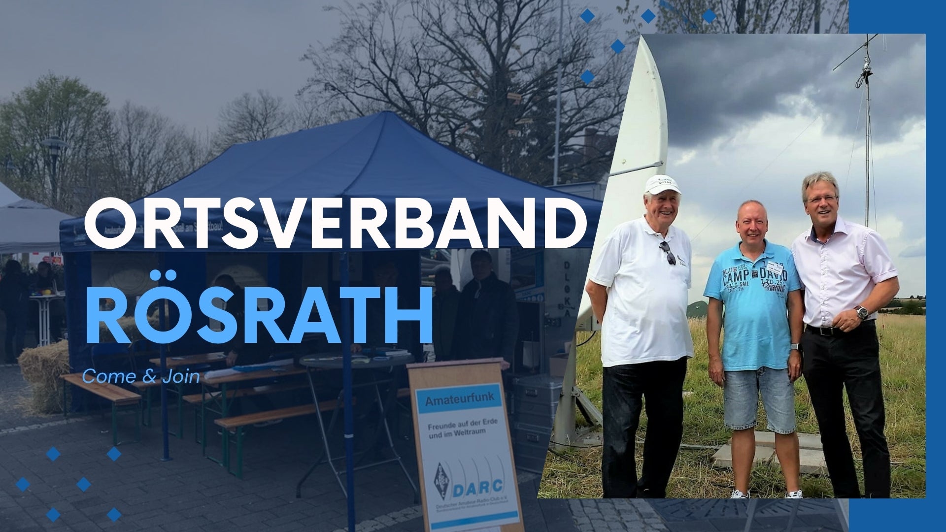 Ortsverband Rösrath (G17): Funkbegeisterung im Bergischen Land