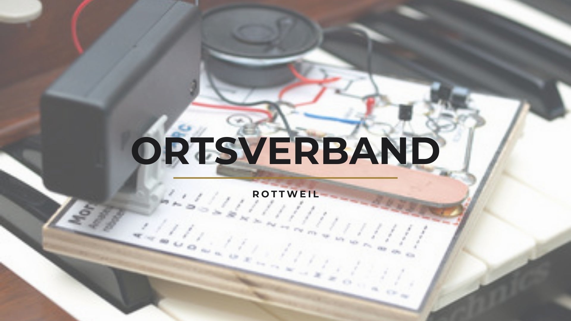 Zwischen Schwarzwald und Schwäbischer Alb: Die Funker von Rottweil (P10)