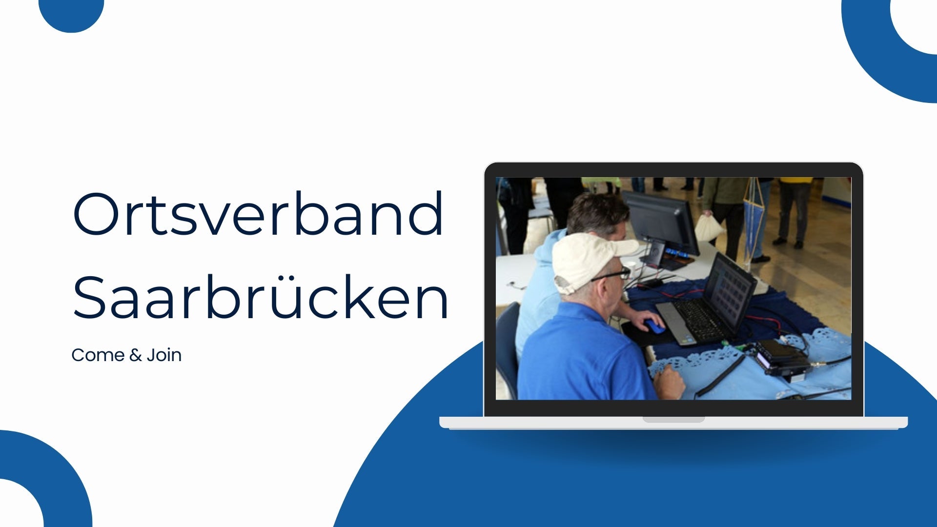 Ortsverband Saarbrücken (Q01) - Connecting through Amateur Radio