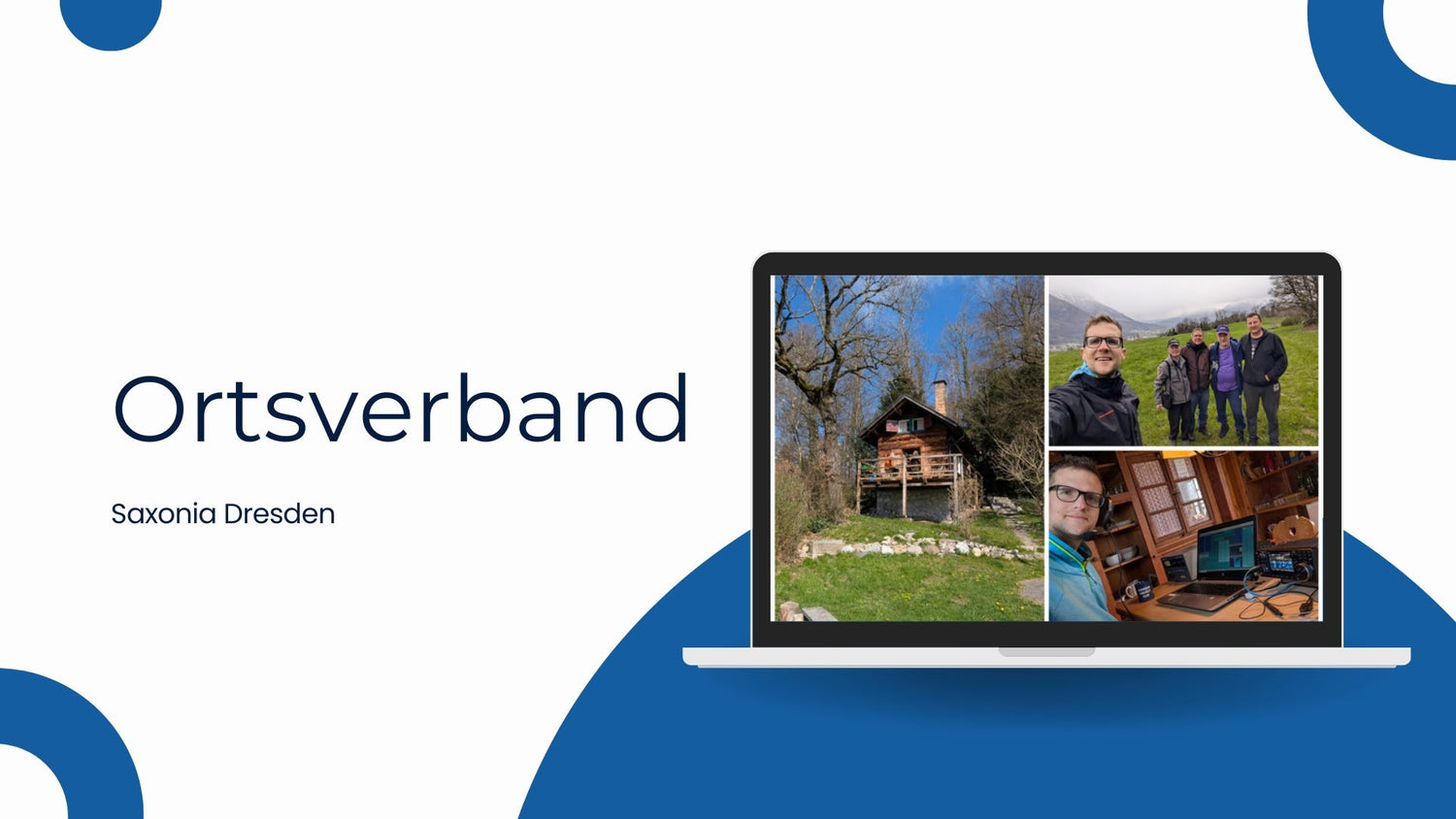 Ortsverband Saxonia Dresden (S01) – Amateurfunk mit Geschichte und Zukunft