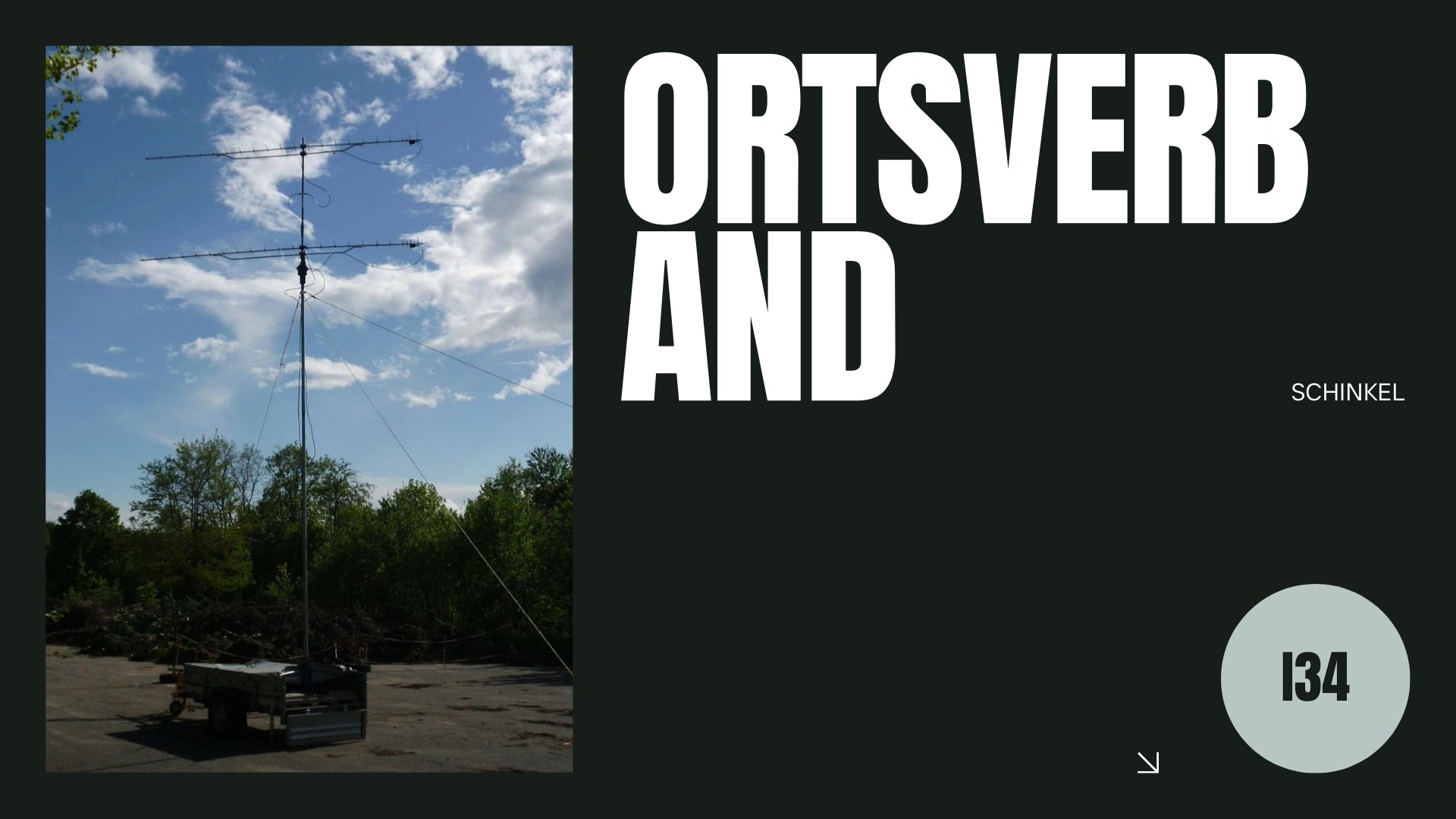 📡 DARC Ortsverband Schinkel (I34) – Willkommen!