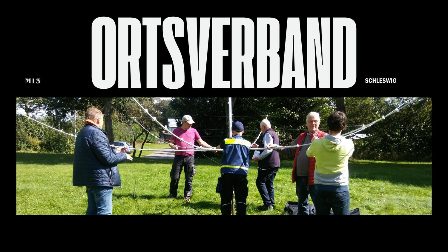 DARC Ortsverband Schleswig (M13) – Funkspaß zwischen den Meeren! 📡🌍