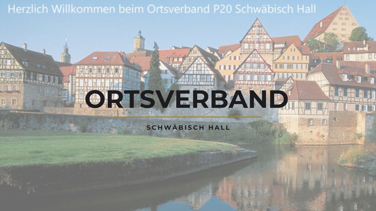 Funkamateure im Hohenloher Land: Der Ortsverband Schwäbisch Hall (P20)
