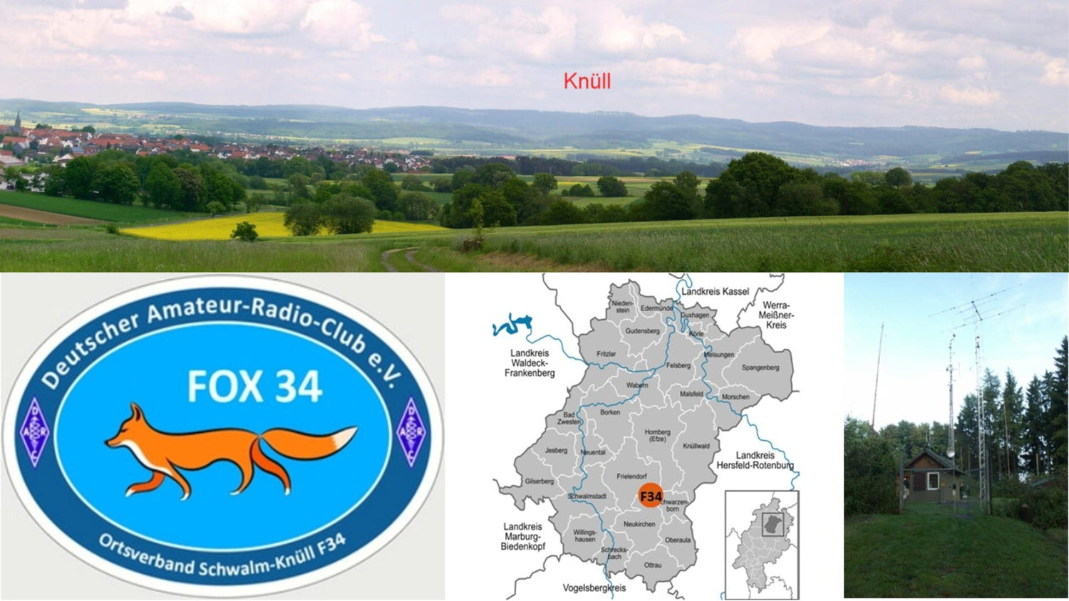 Im Herzen Nordhessens: Amateurfunk in der Schwalm-Knüll-Region