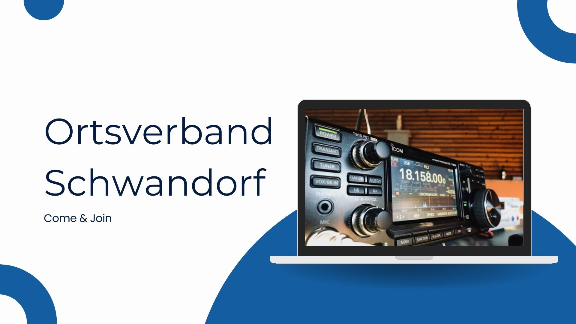 Ortsverband Schwandorf (U18) – Deutscher Amateur Radio Club e.V. (DARC)