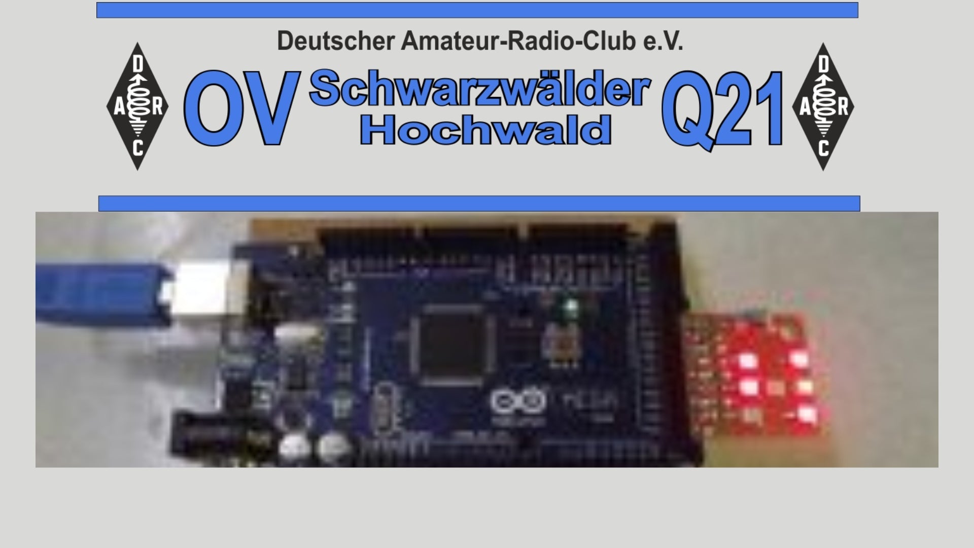 Ortsverband Schwarzwälder Hochwald Q21 – Willkommen beim DARC e.V.