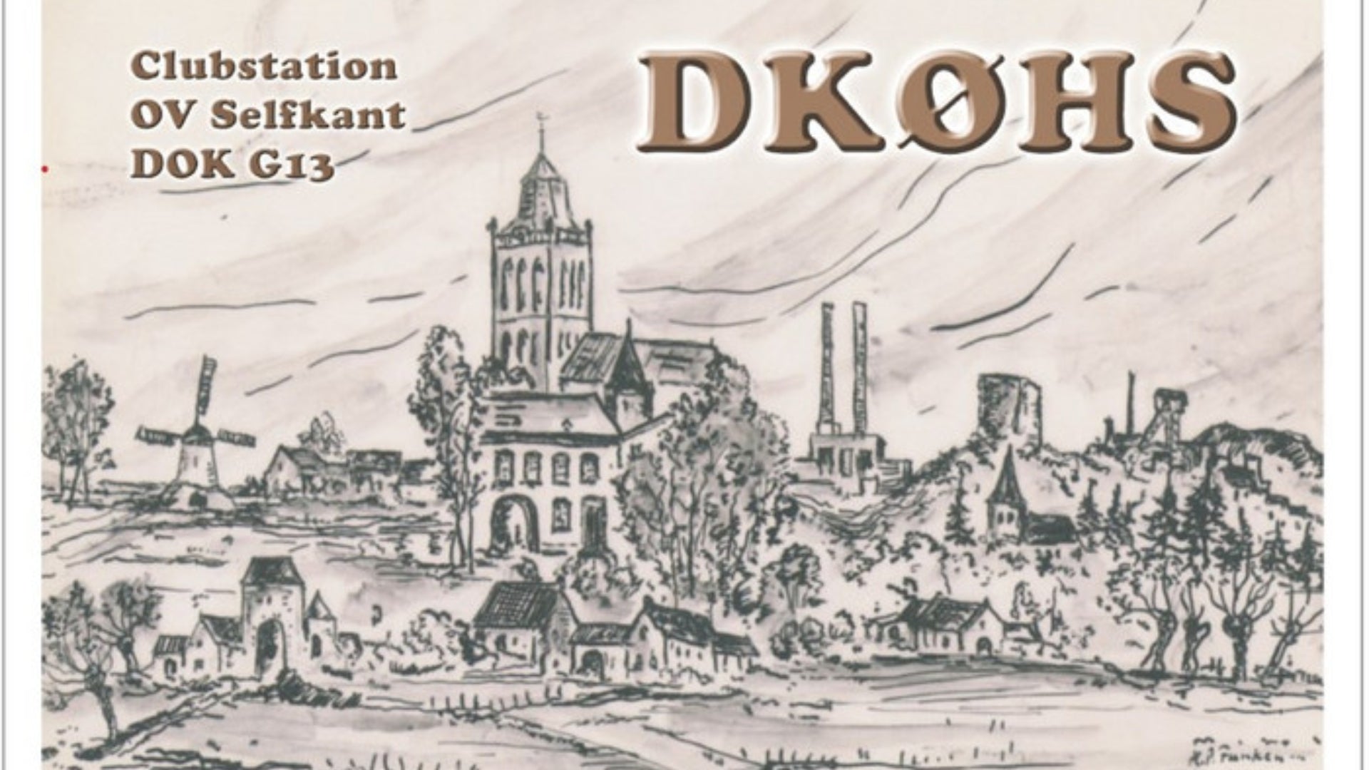 Am westlichsten Zipfel Deutschlands: Der DARC-Ortsverband Selfkant (G13)