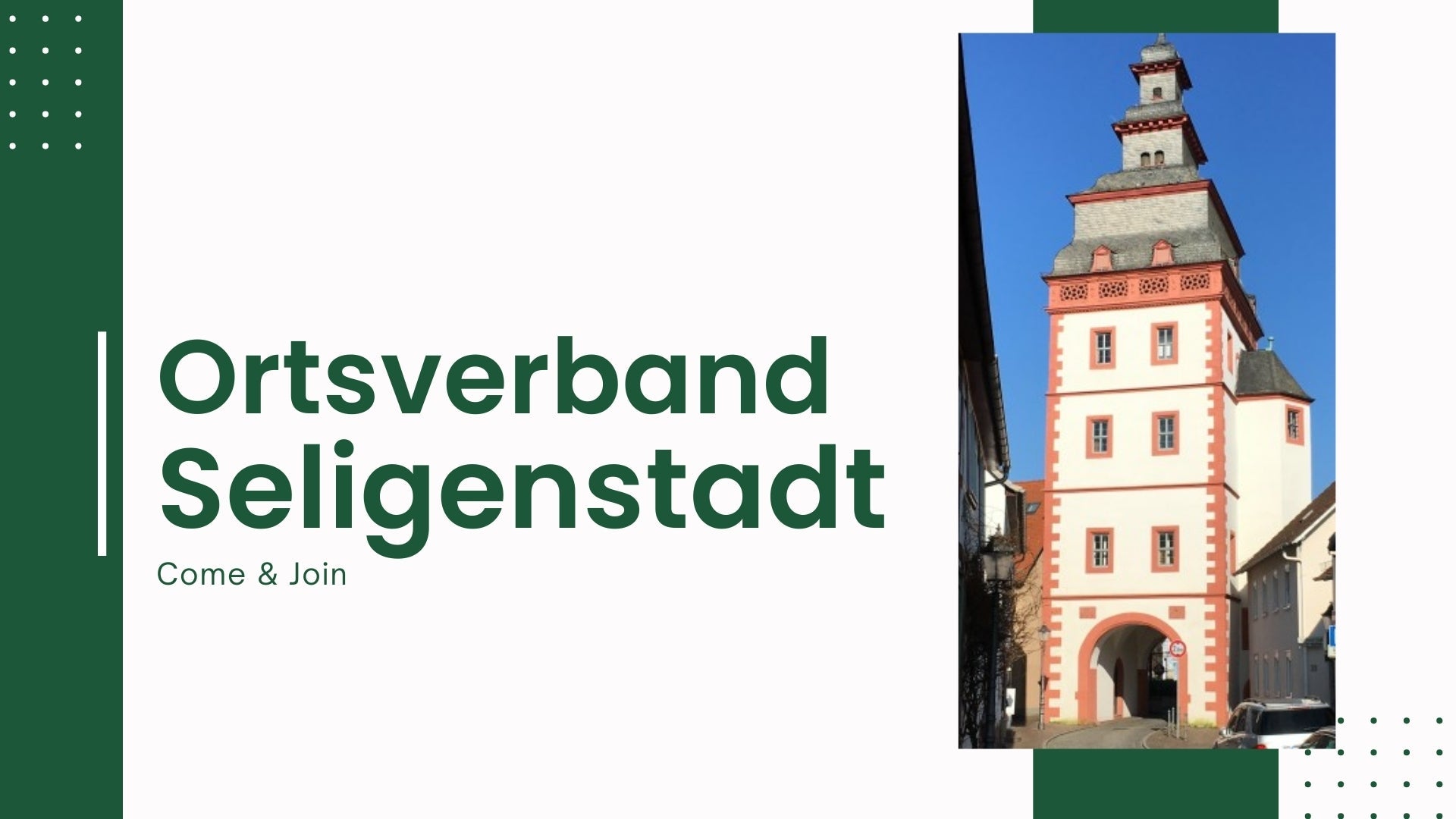 Die Funker von Seligenstadt: Eine Gemeinschaft im historischen Herzen Hessens
