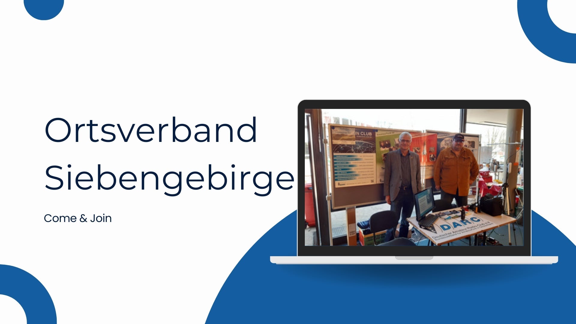 Amateurfunk im Siebengebirge: Der Ortsverband G25 heißt euch willkommen