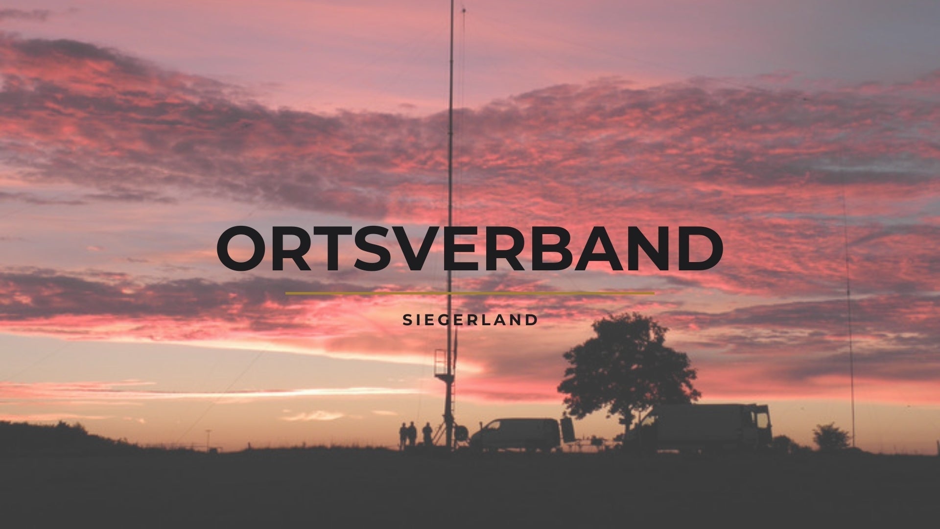 High Frequency, Higher Spirits: Inside DARC Ortsverband Siegerland (O16)