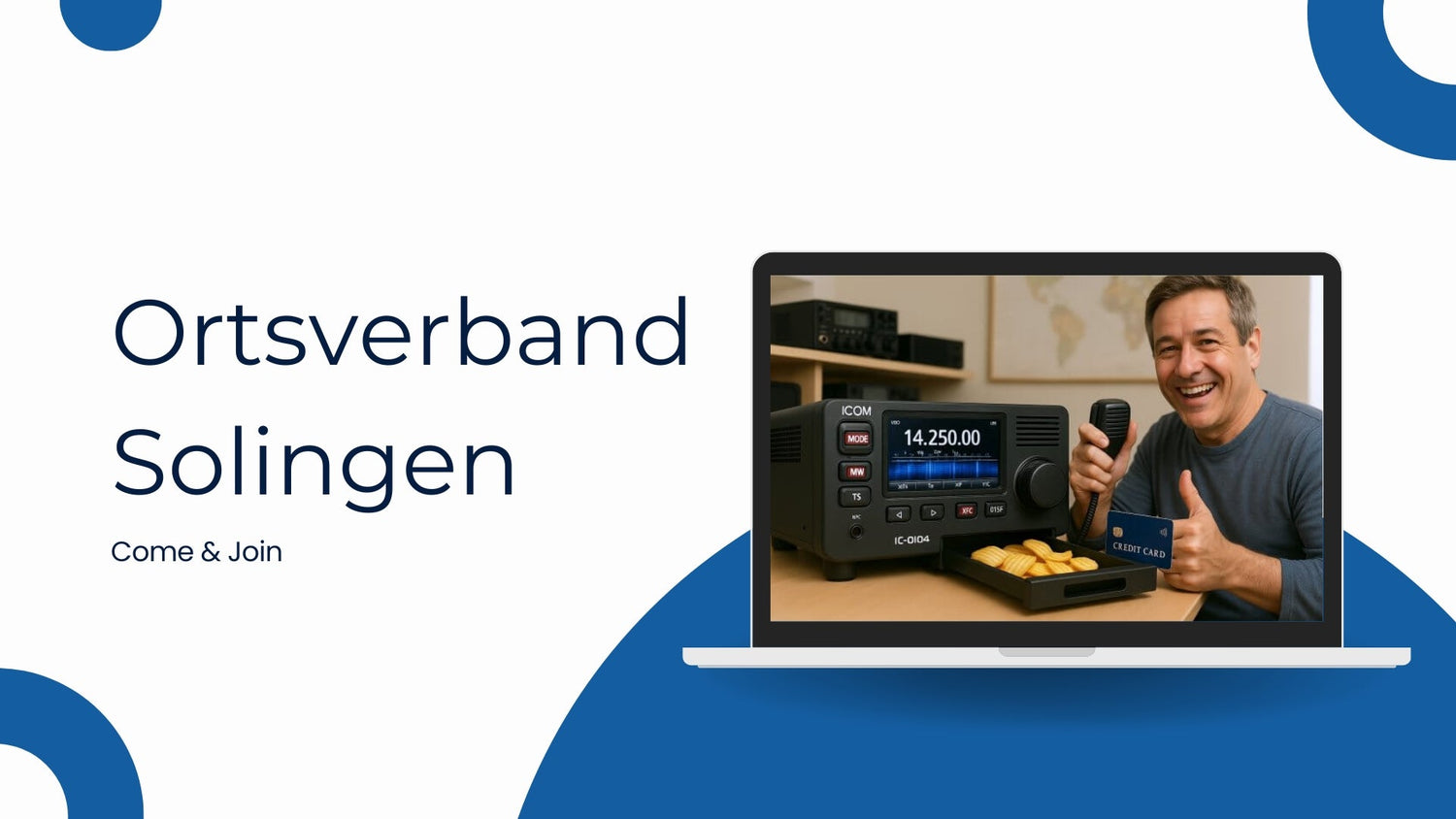 Solingen Radio Club Connects Generations Through Wireless Technology