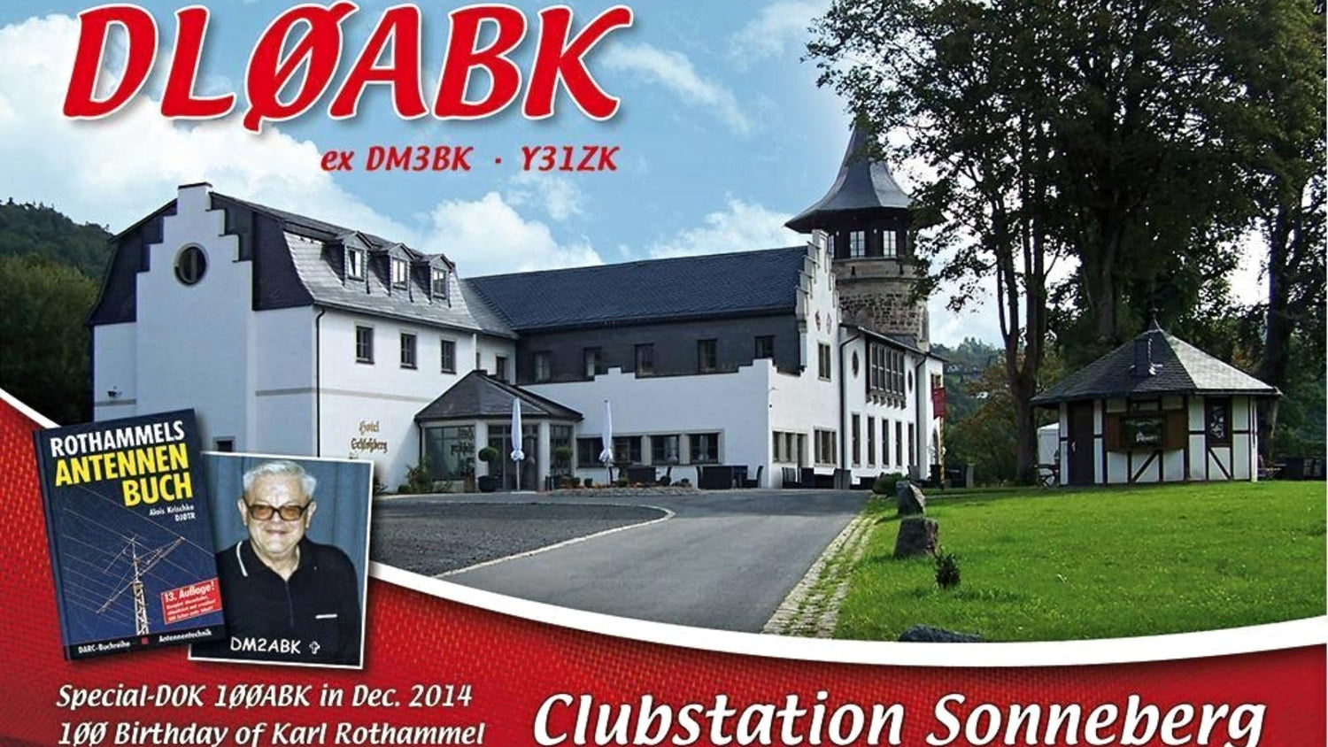 Willkommen beim Ortsverband Sonneberg (X29) – Amateurfunk mit Herz in Thüringen
