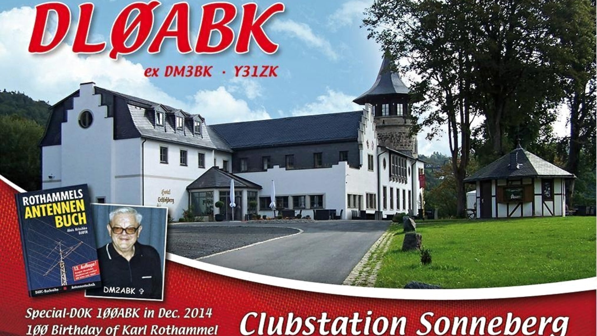 Willkommen beim Ortsverband Sonneberg (X29) – Amateurfunk mit Herz in Thüringen