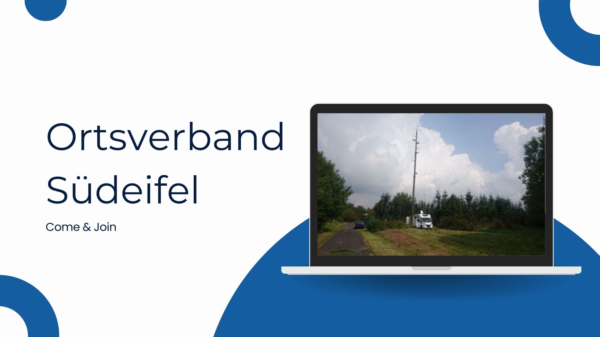 📡 DARC Ortsverband Südeifel (K31) – Willkommen! 🎙