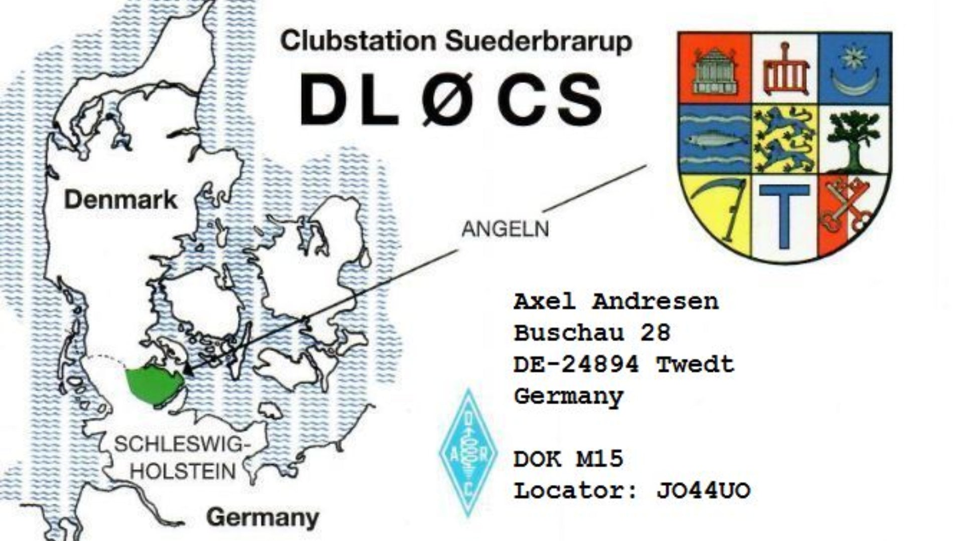 DARC Ortsverband Süderbrarup (M15) – Die Contester des Nordens 📡🎙️