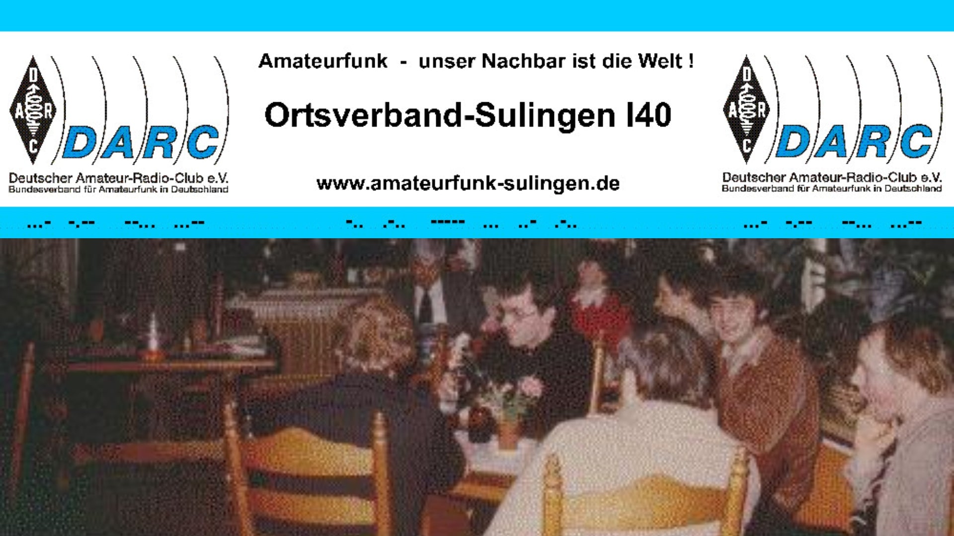 📡 DARC Ortsverband Sulingen (I40) – Willkommen!