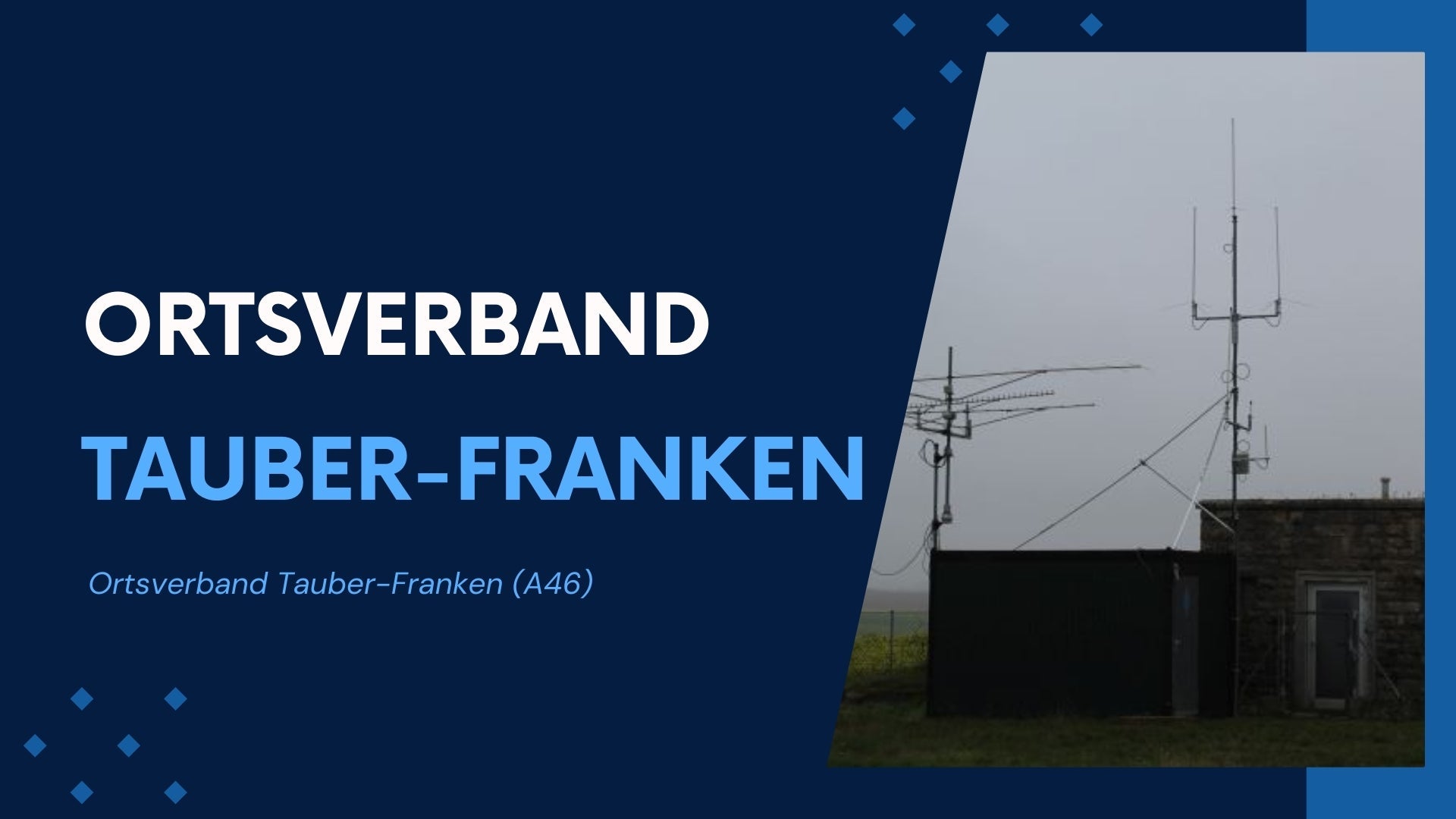 DARC Ortsverband Tauber-Franken (A46)