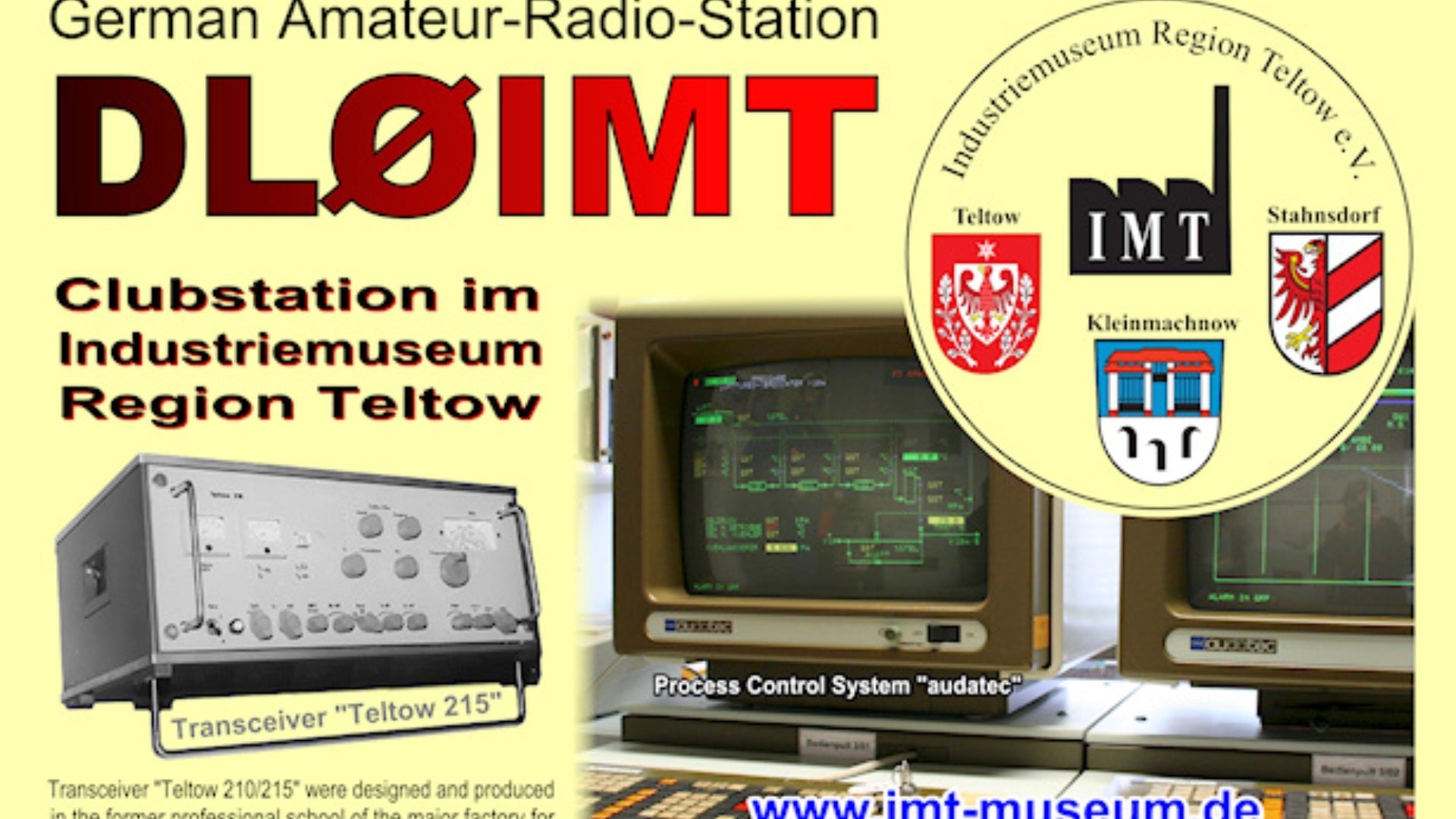 Teltow auf Sendung: Im Zeichen des berühmten Transceivers