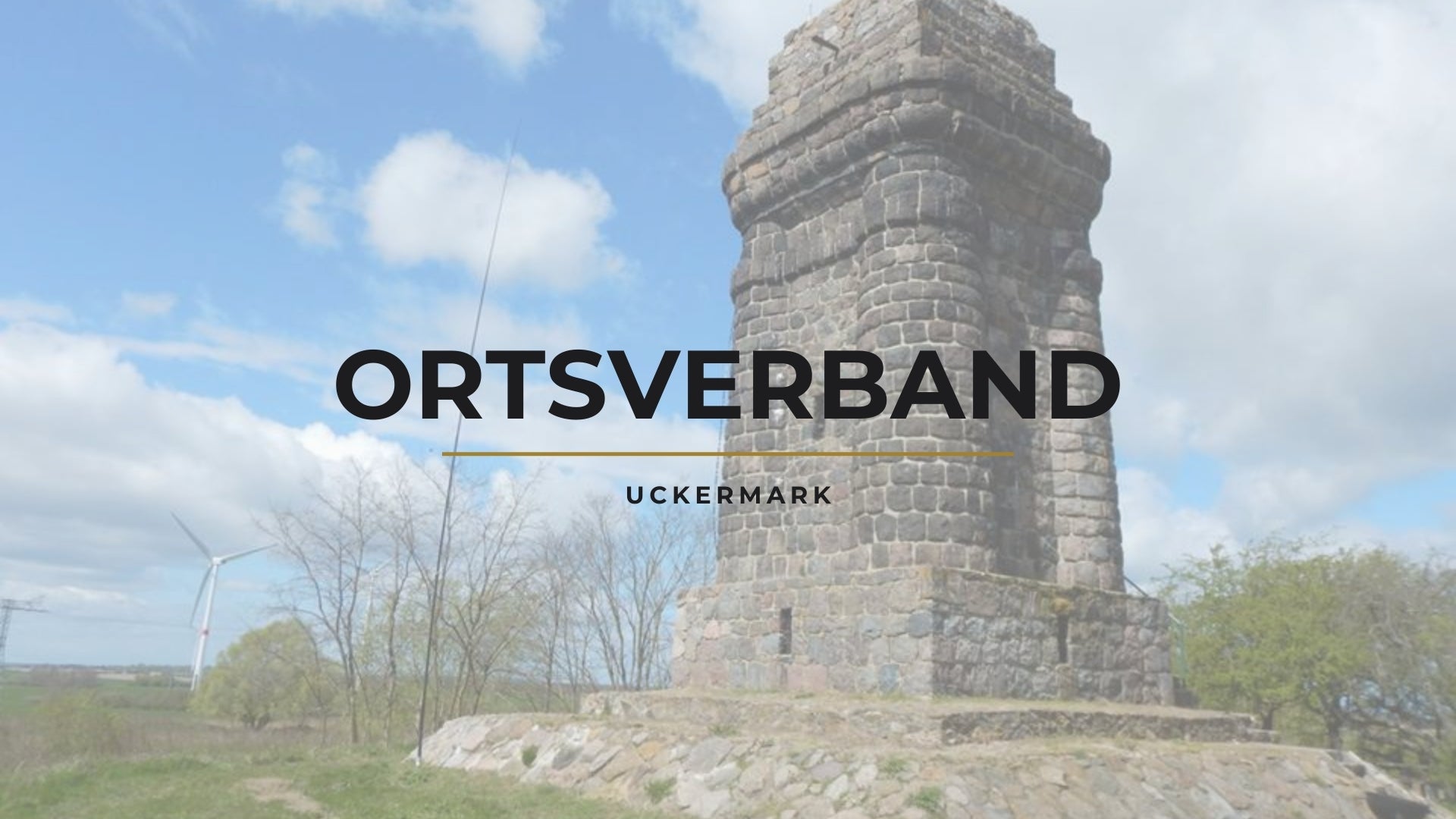 Amateurfunk in der Uckermark: Der Ortsverband Y01