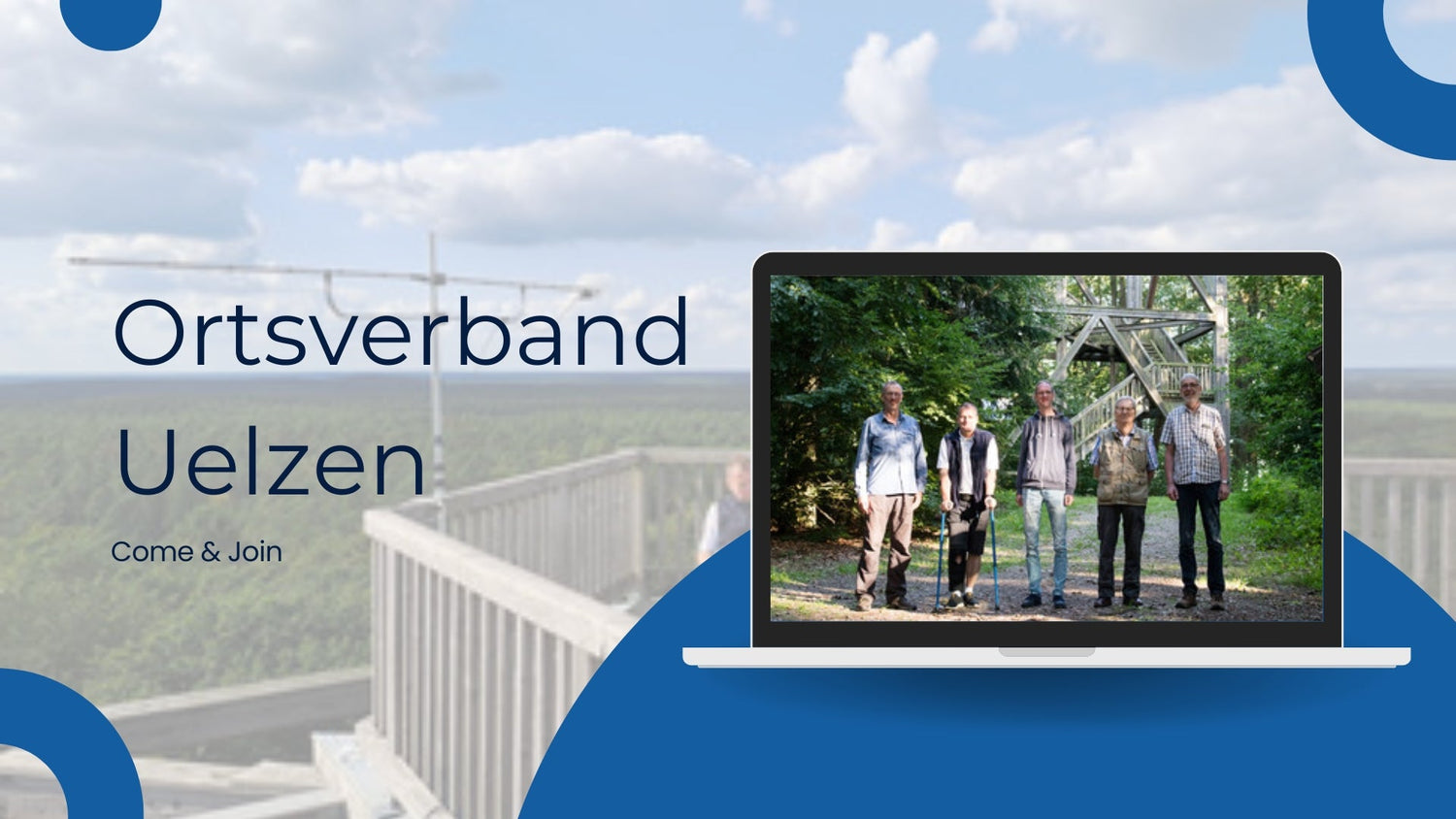 DARC Ortsverband Uelzen (H23) – Willkommen!