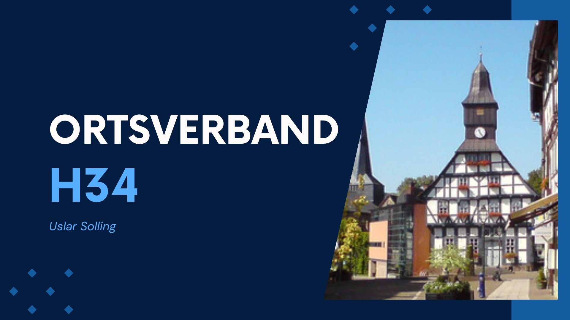 DARC Ortsverband Uslar-Solling (H34) – Willkommen!