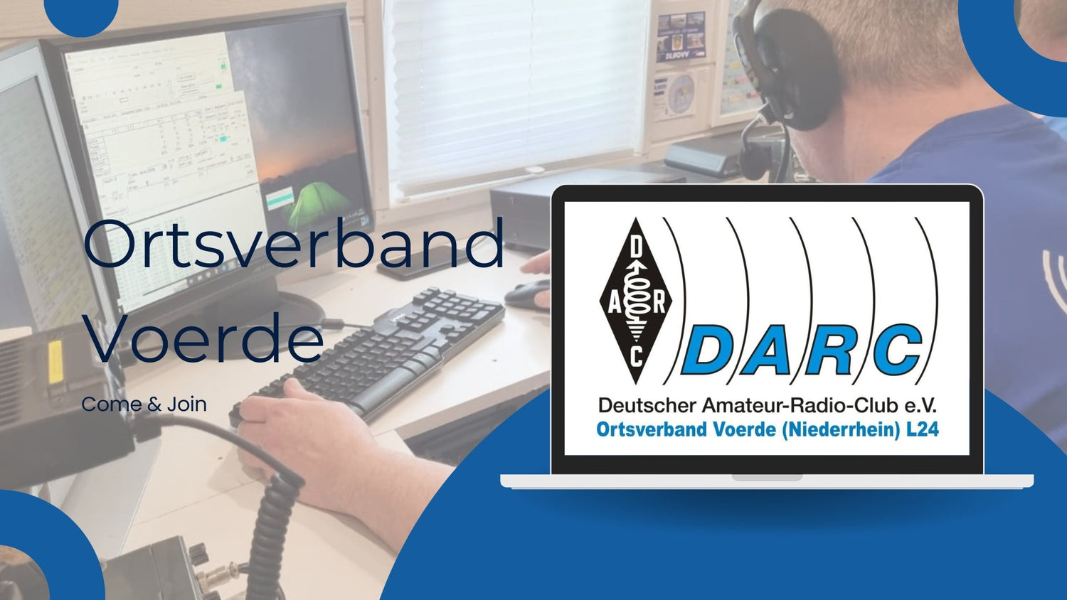 DARC Ortsverband Voerde (L24) – Amateurfunk verbindet!